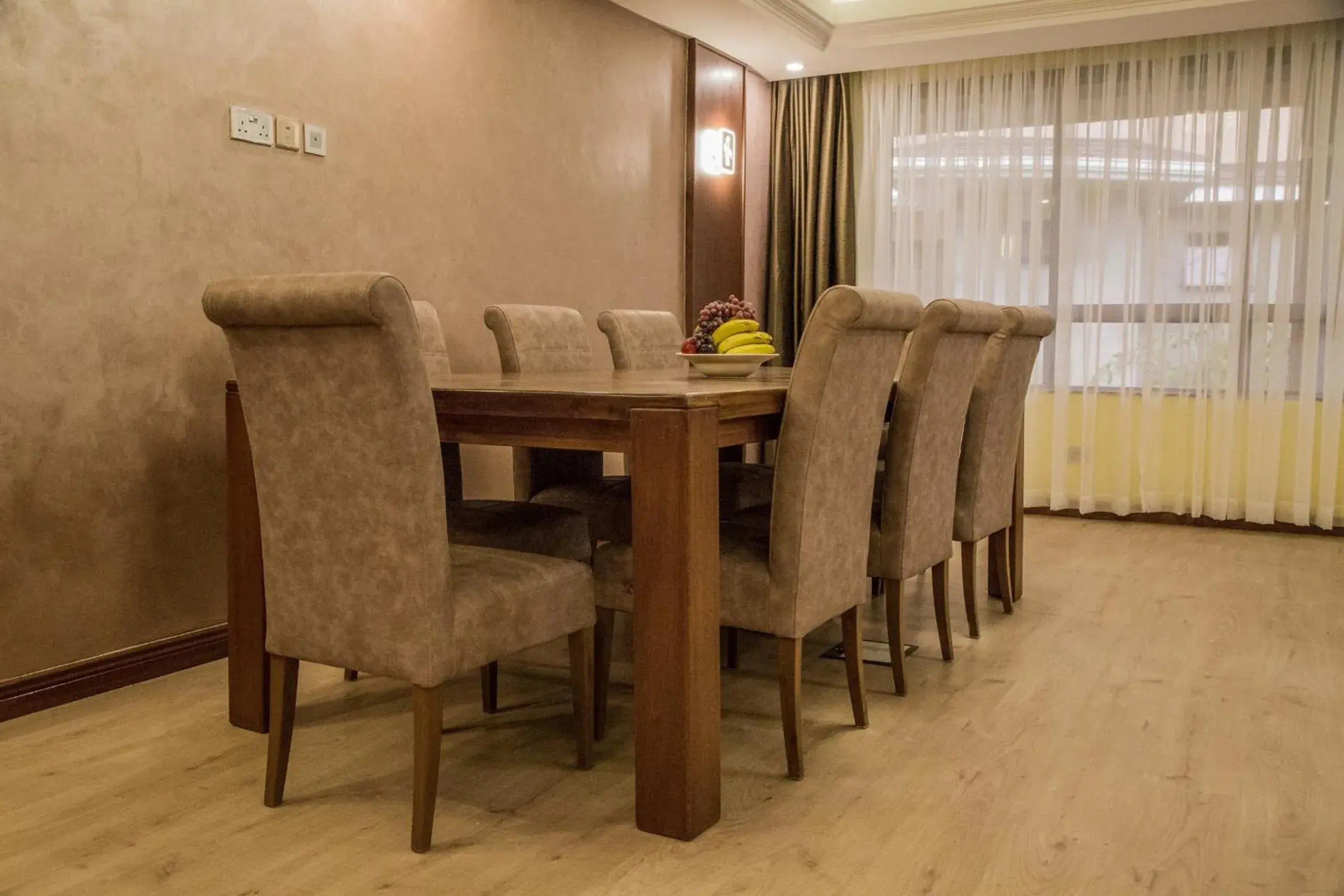 Living room in Lake Naivasha Resort Living room in Lake Naivasha Resort