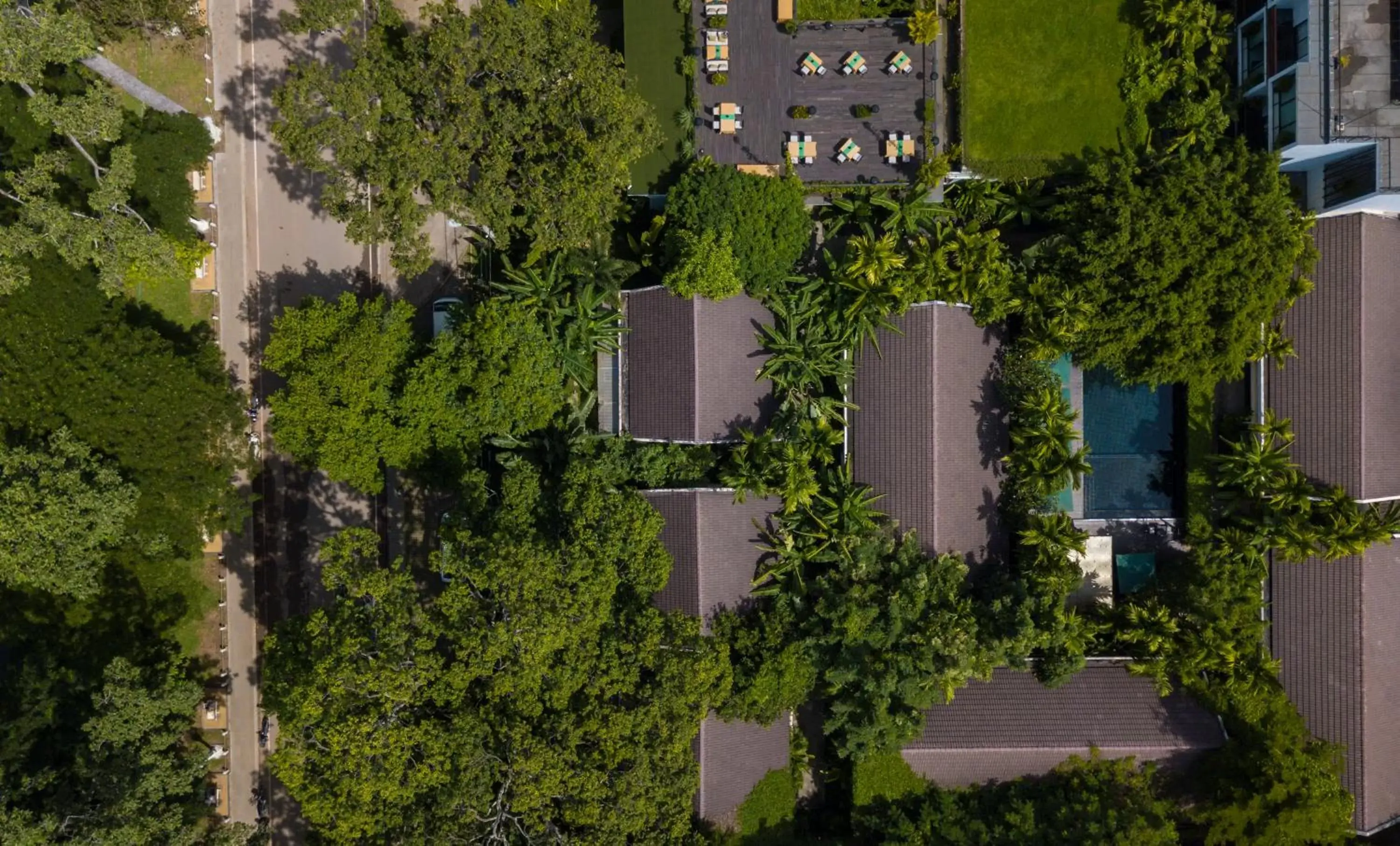 Property building, Bird's-eye View in Lynnaya Urban River Resort