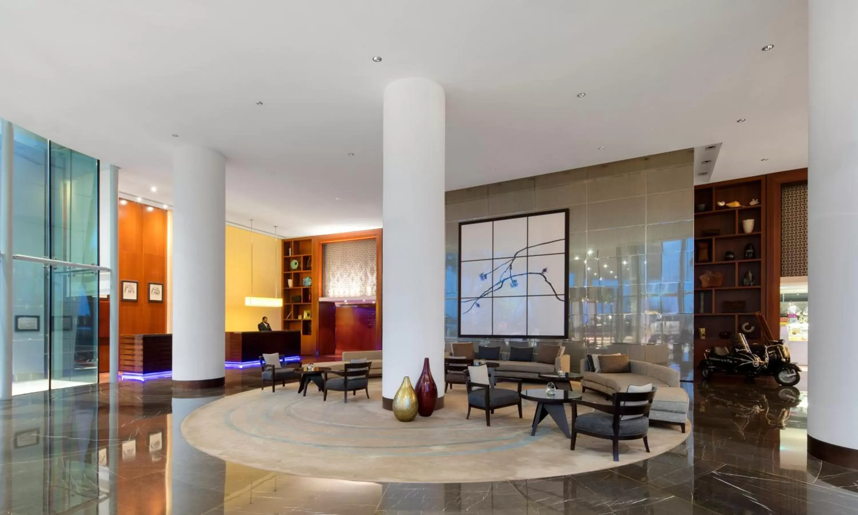 Property building, Lobby/Reception in InterContinental Residence Suites Dubai Festival City, an IHG Hotel