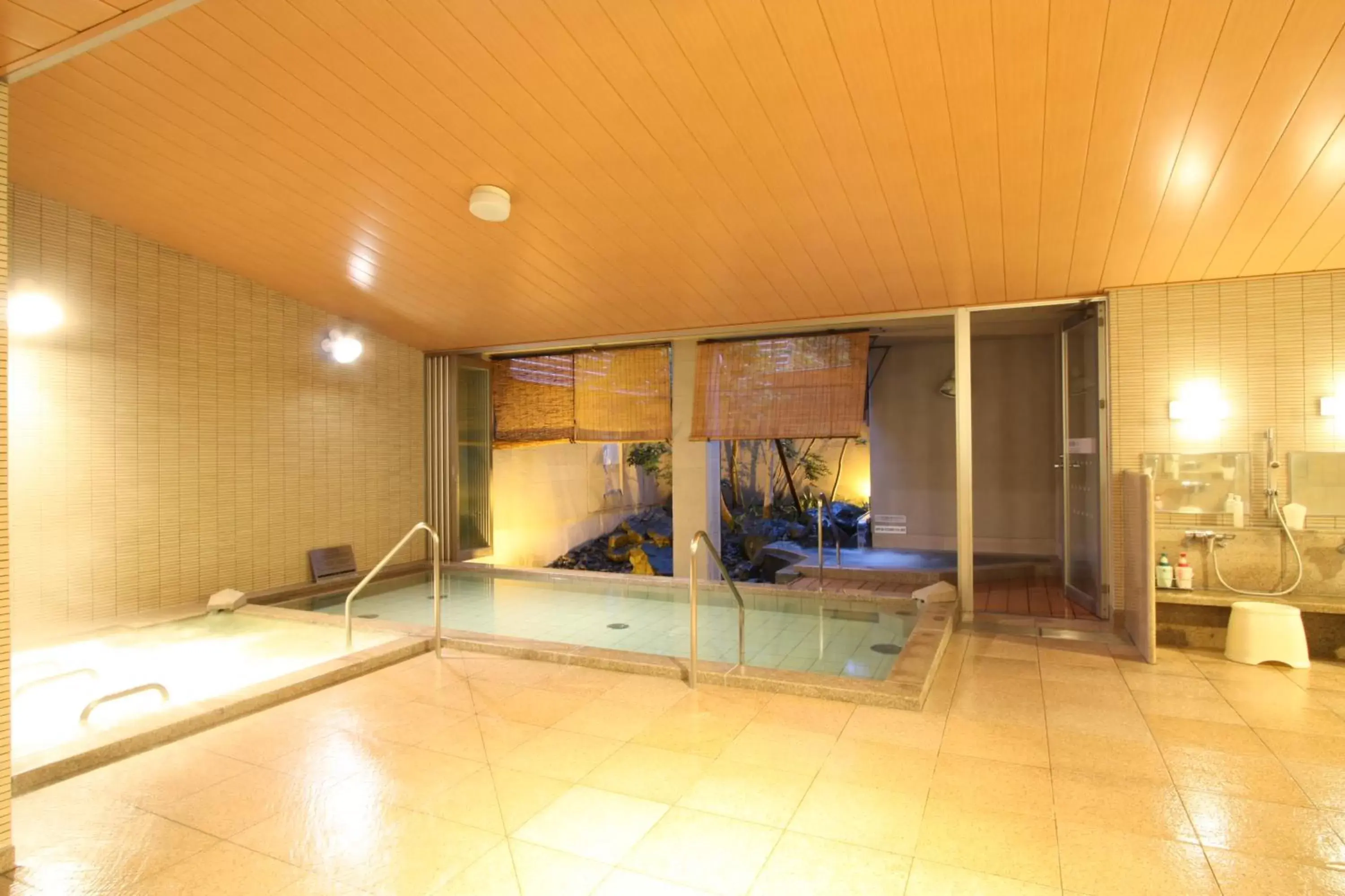 Public Bath in Kanazawa Manten Hotel Ekimae