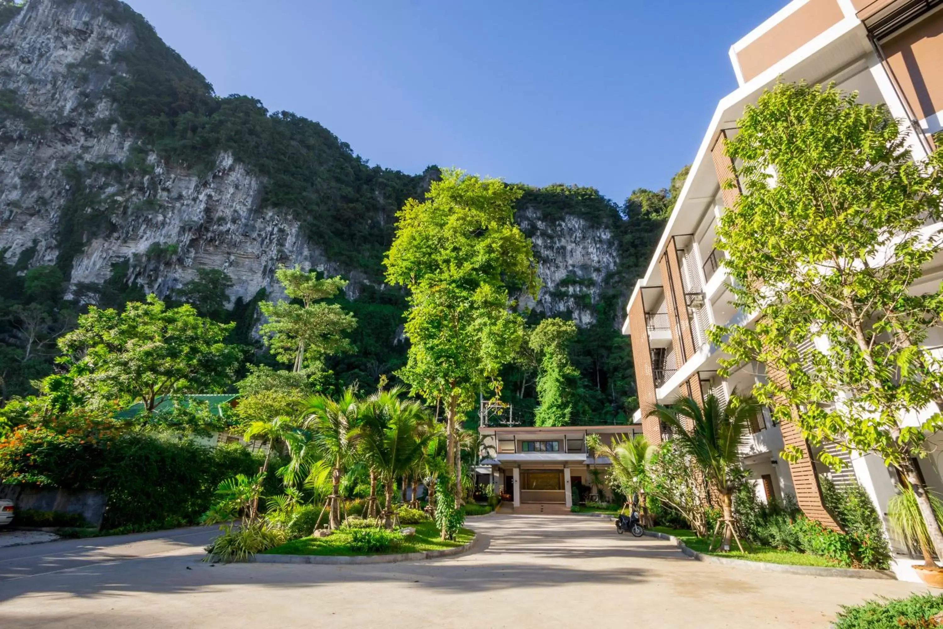 Facade/entrance, Property Building in Andaman Pearl Resort