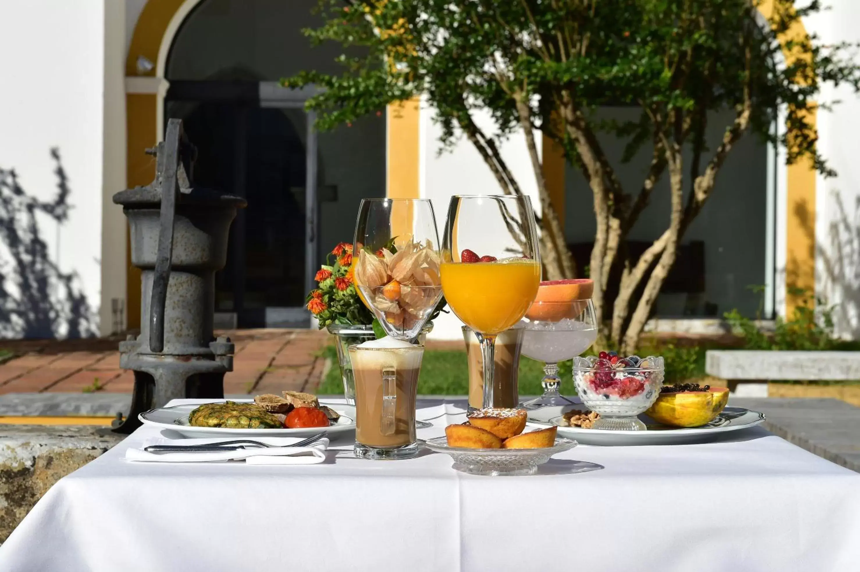 Food close-up in Pousada Convento de Beja