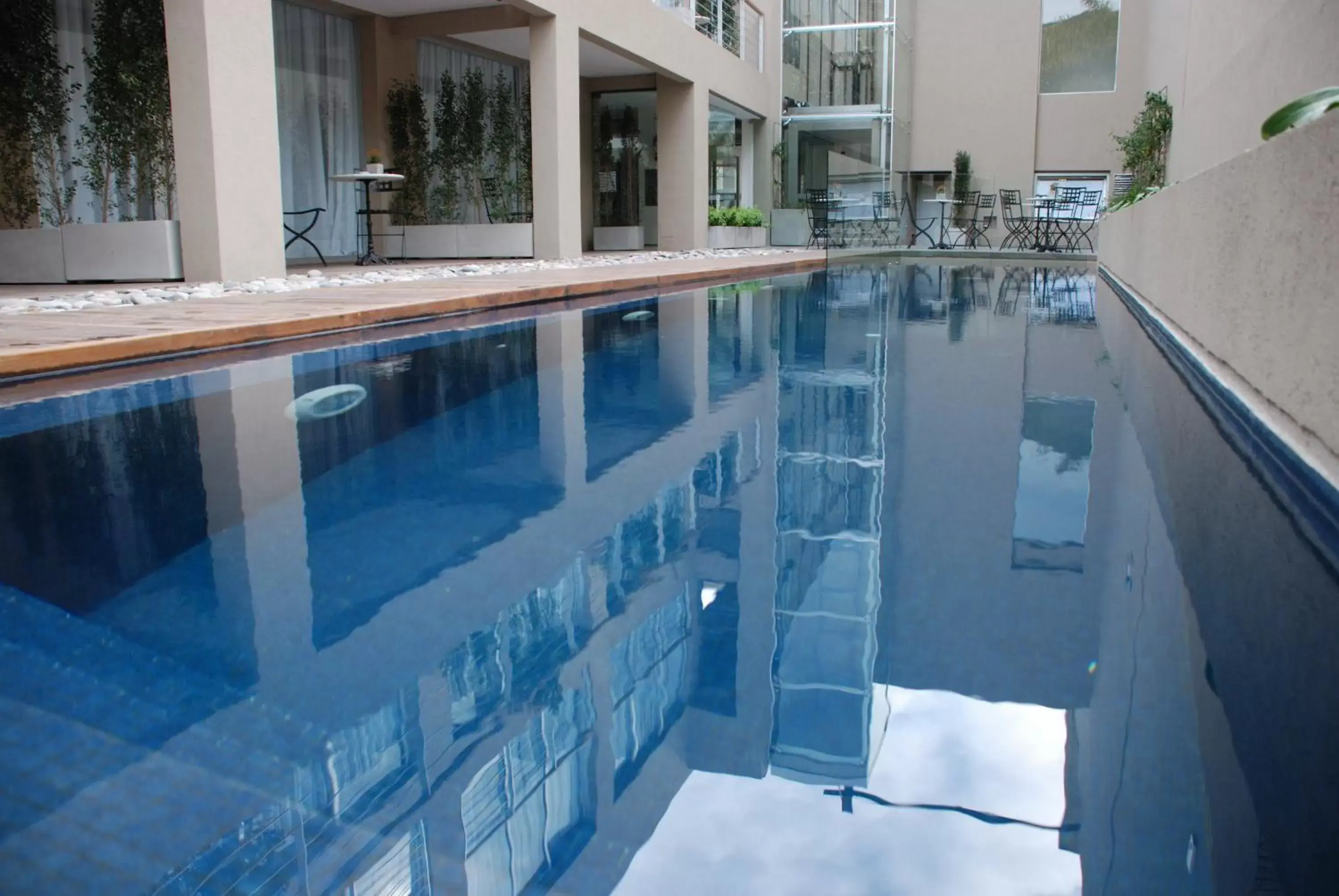 Swimming Pool in San Isidro Plaza Hotel