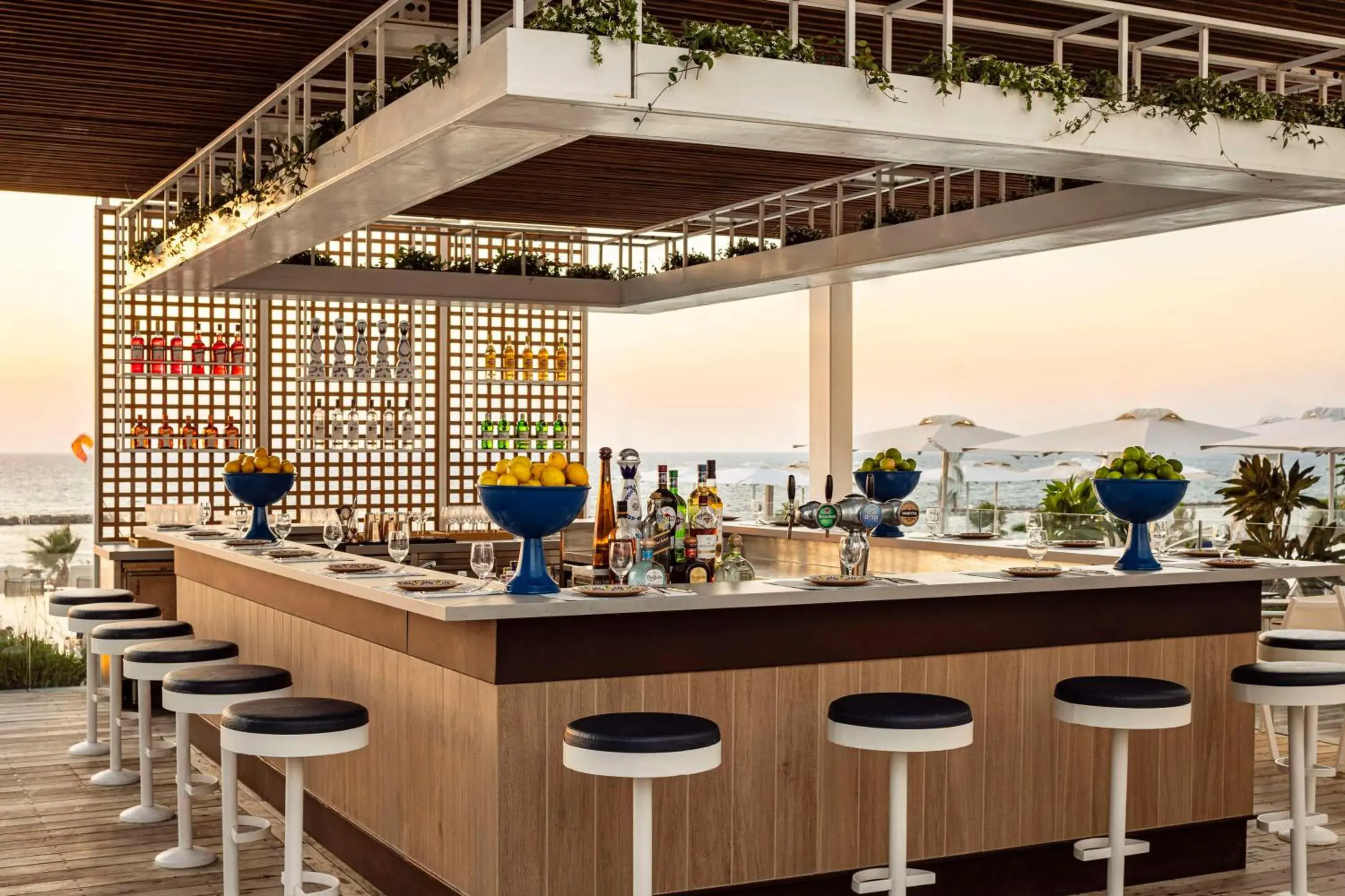 Lounge or bar, Lounge/Bar in The David Kempinski Tel Aviv