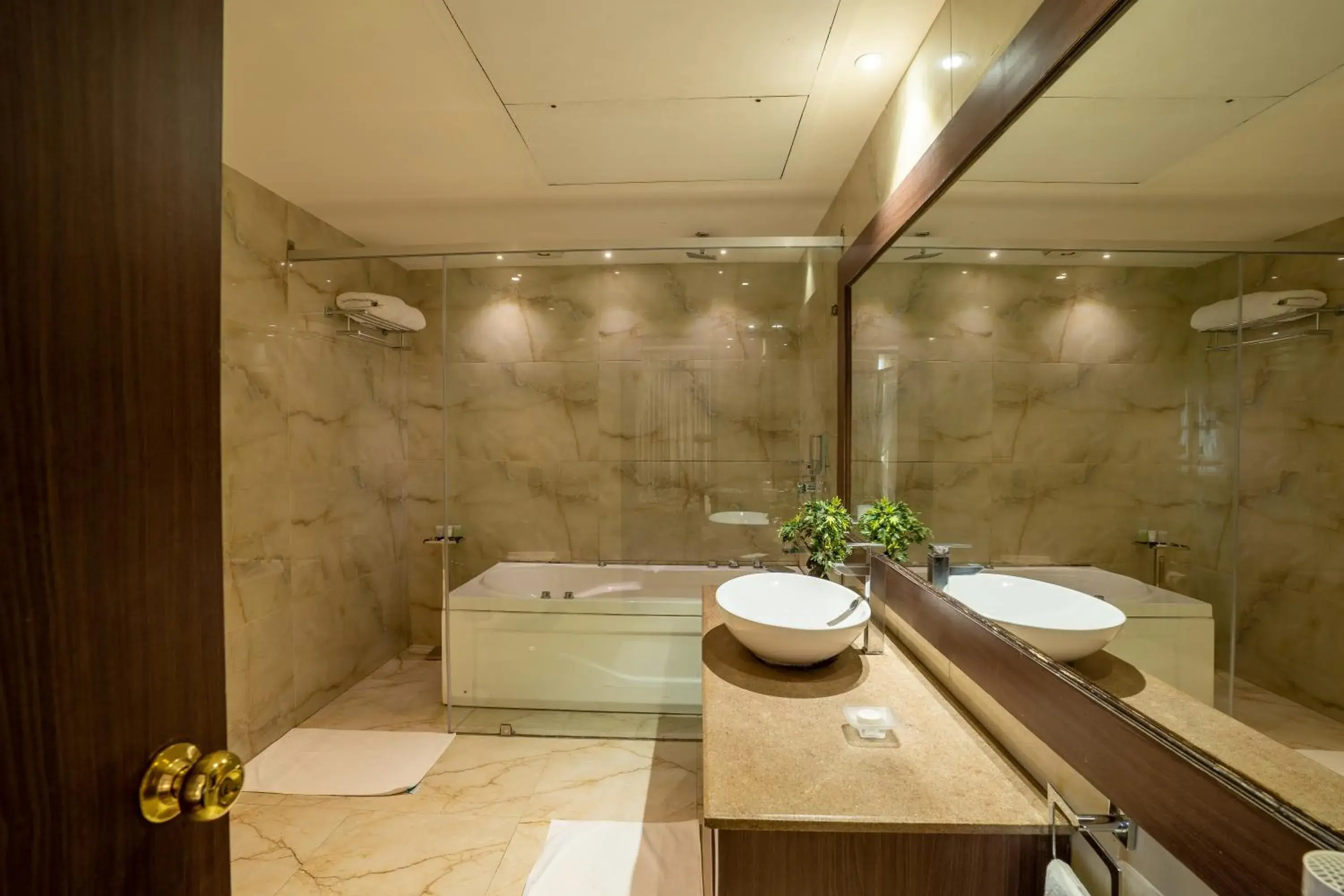 Bathroom in Indraprastha Spa Resort