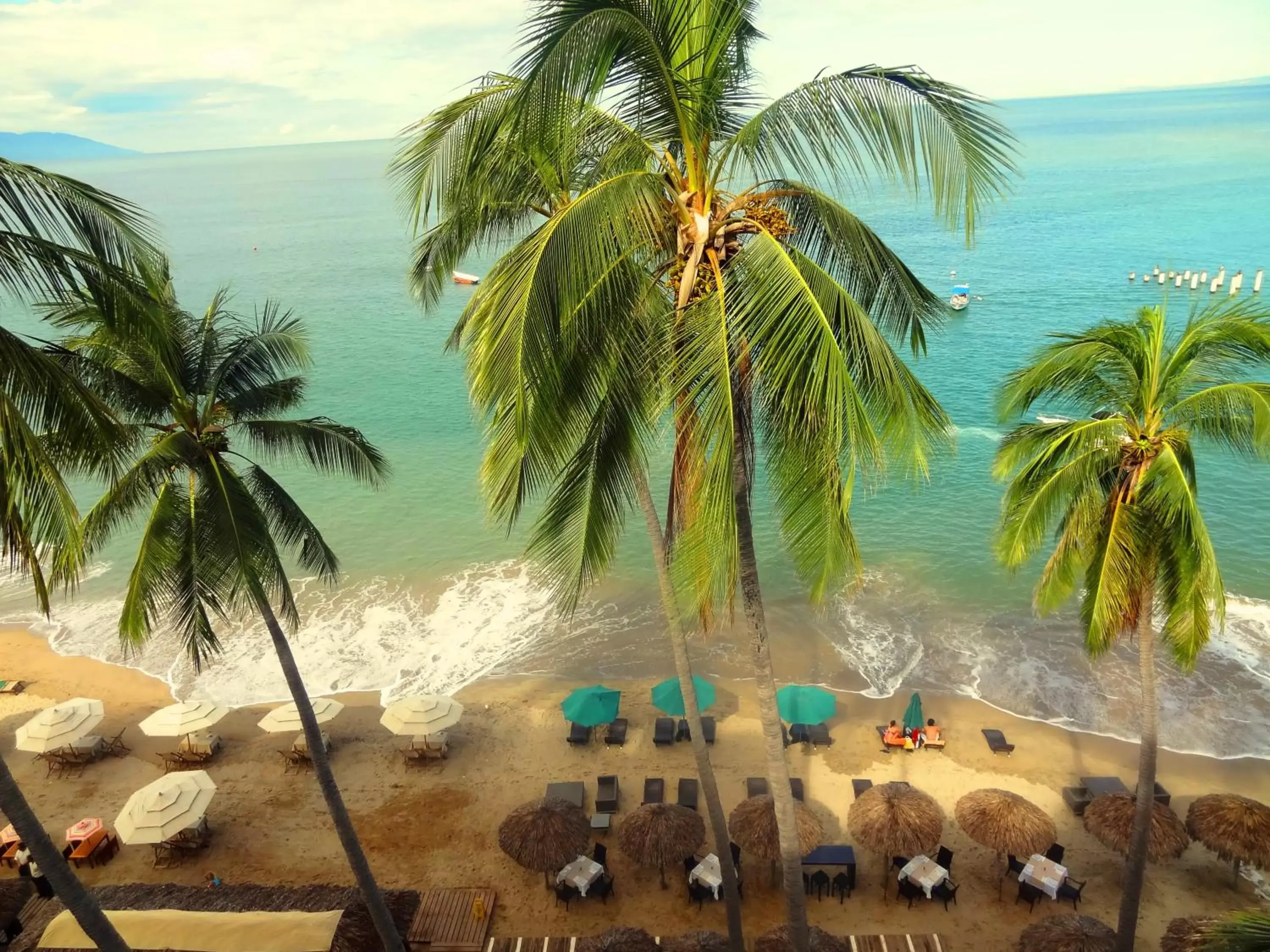 View (from property/room), Sea View in Emperador Vallarta Beachfront Hotel and Suites
