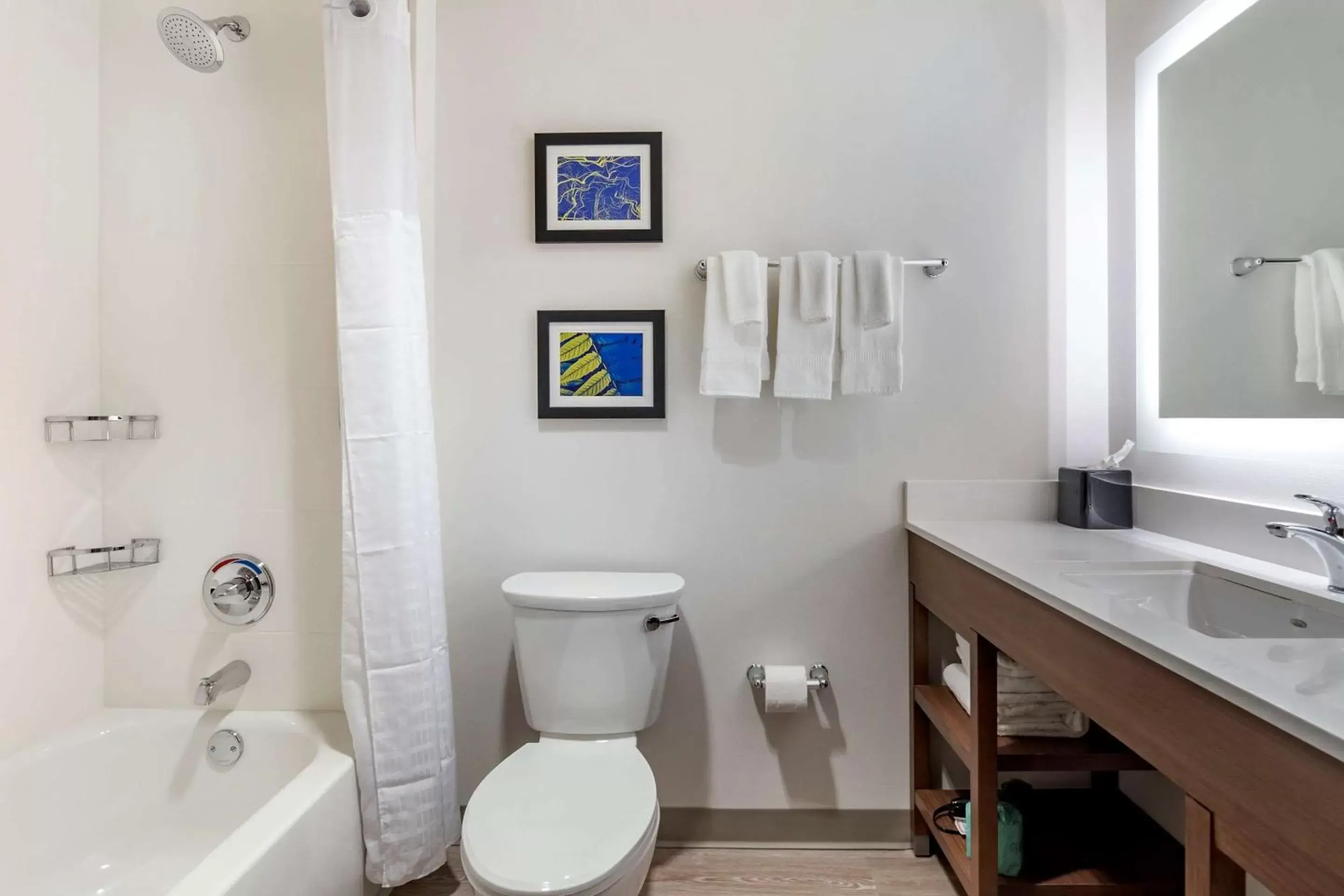 Bathroom in Comfort Suites Grandview - Kansas City