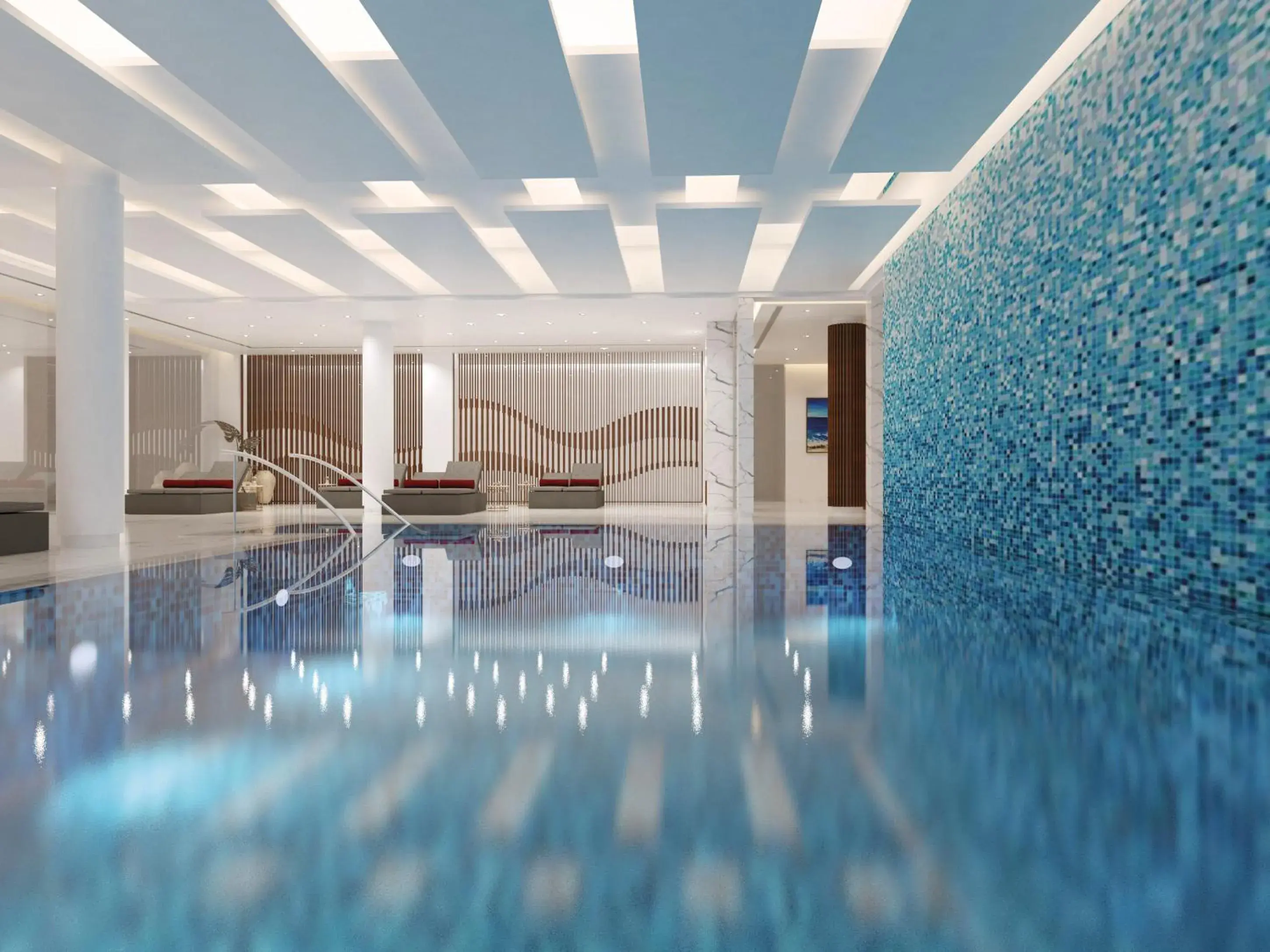 Spa and wellness centre/facilities in Amanti, MadeForTwo Hotels - Ayia Napa Spa and wellness centre/facilities in Amanti, MadeForTwo Hotels - Ayia Napa