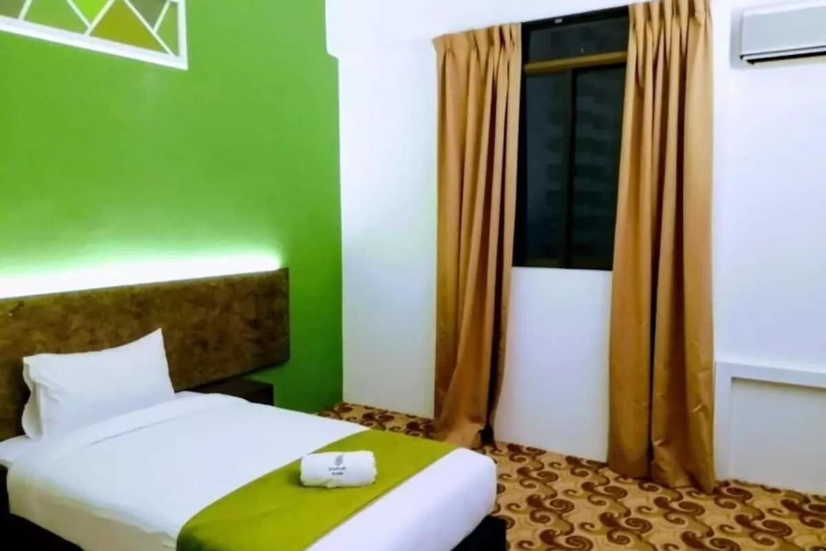 Bed in De Greenish Village Langkawi