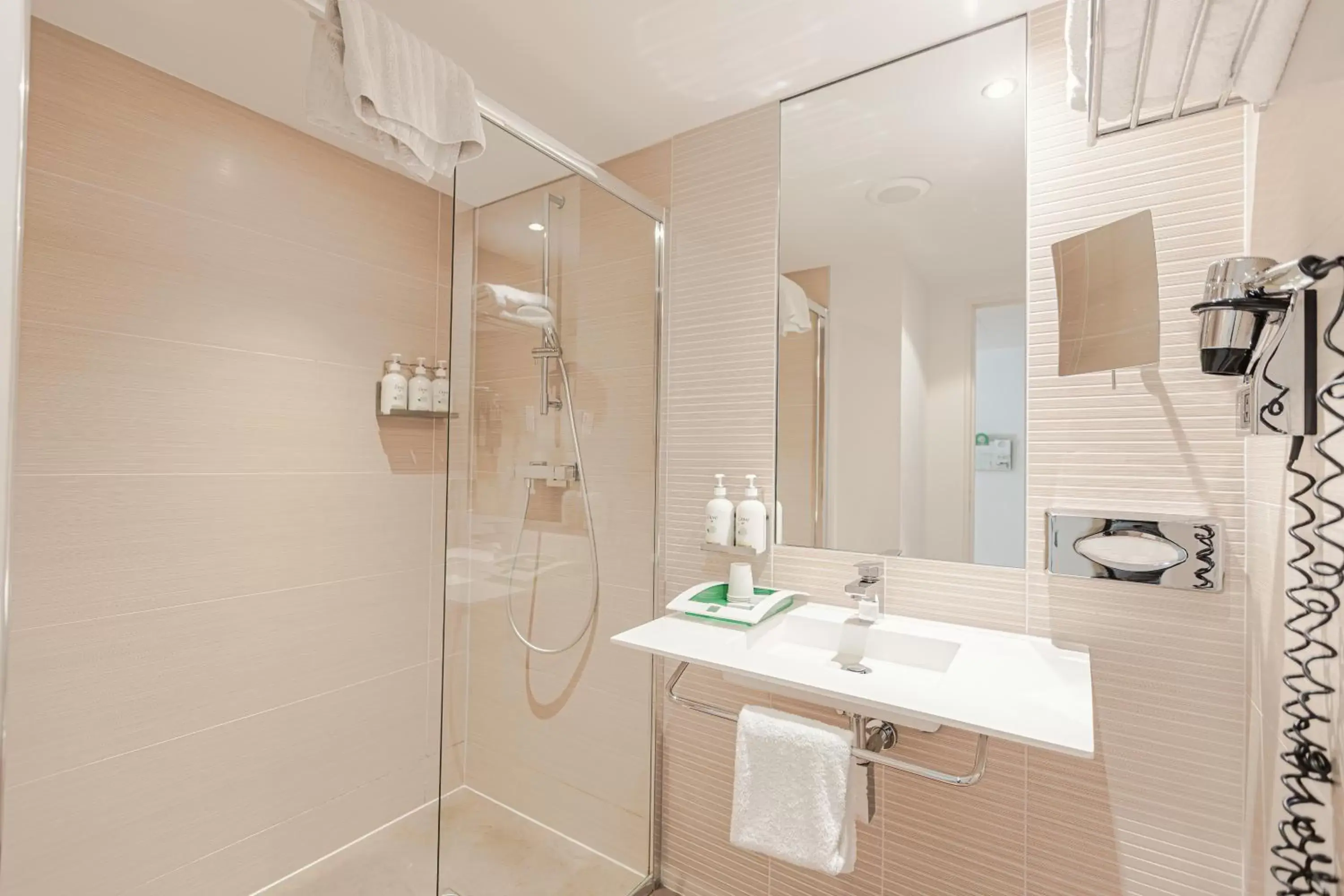 Bathroom in Holiday Inn Mulhouse, an IHG Hotel