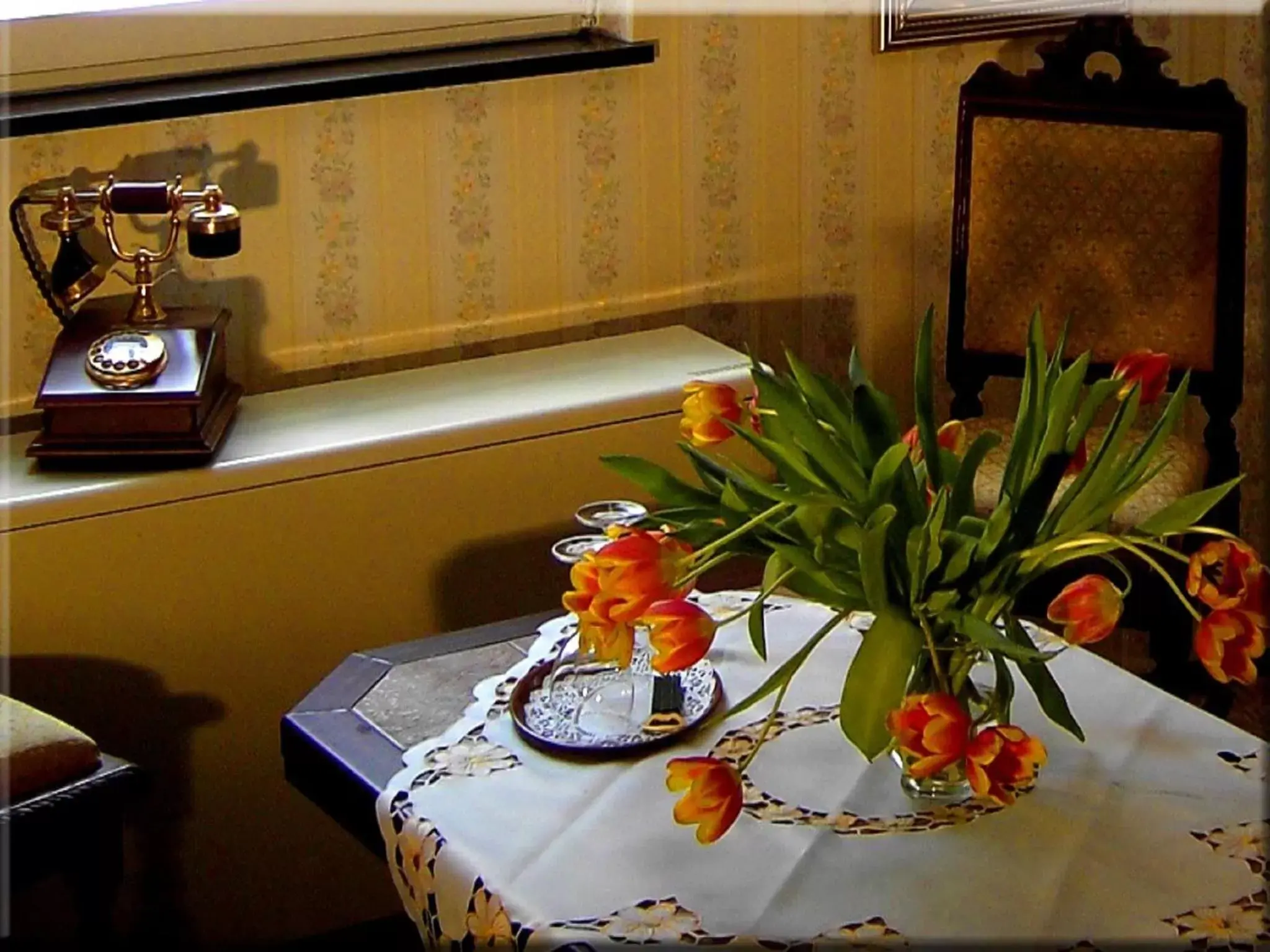 Double Room in Hotel Graf Rolshausen Double Room in Hotel Graf Rolshausen