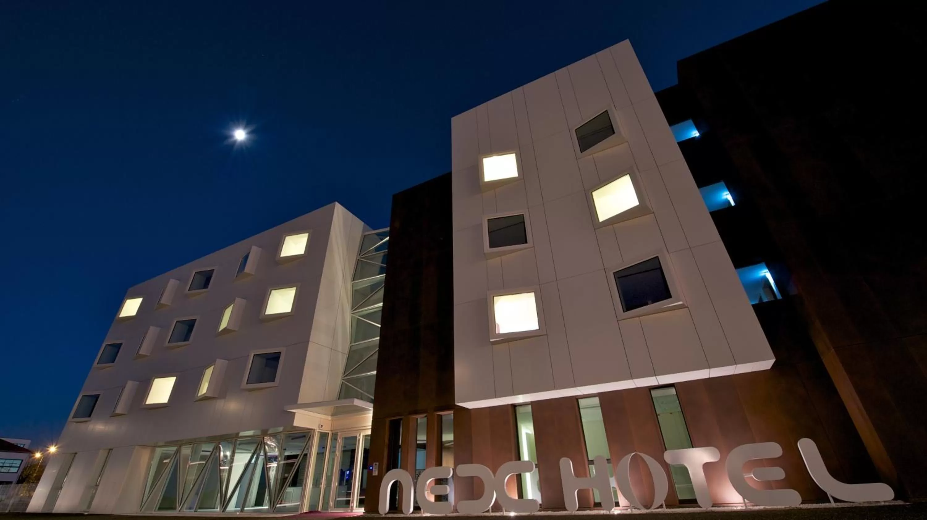 Facade/entrance in Nex Hôtel