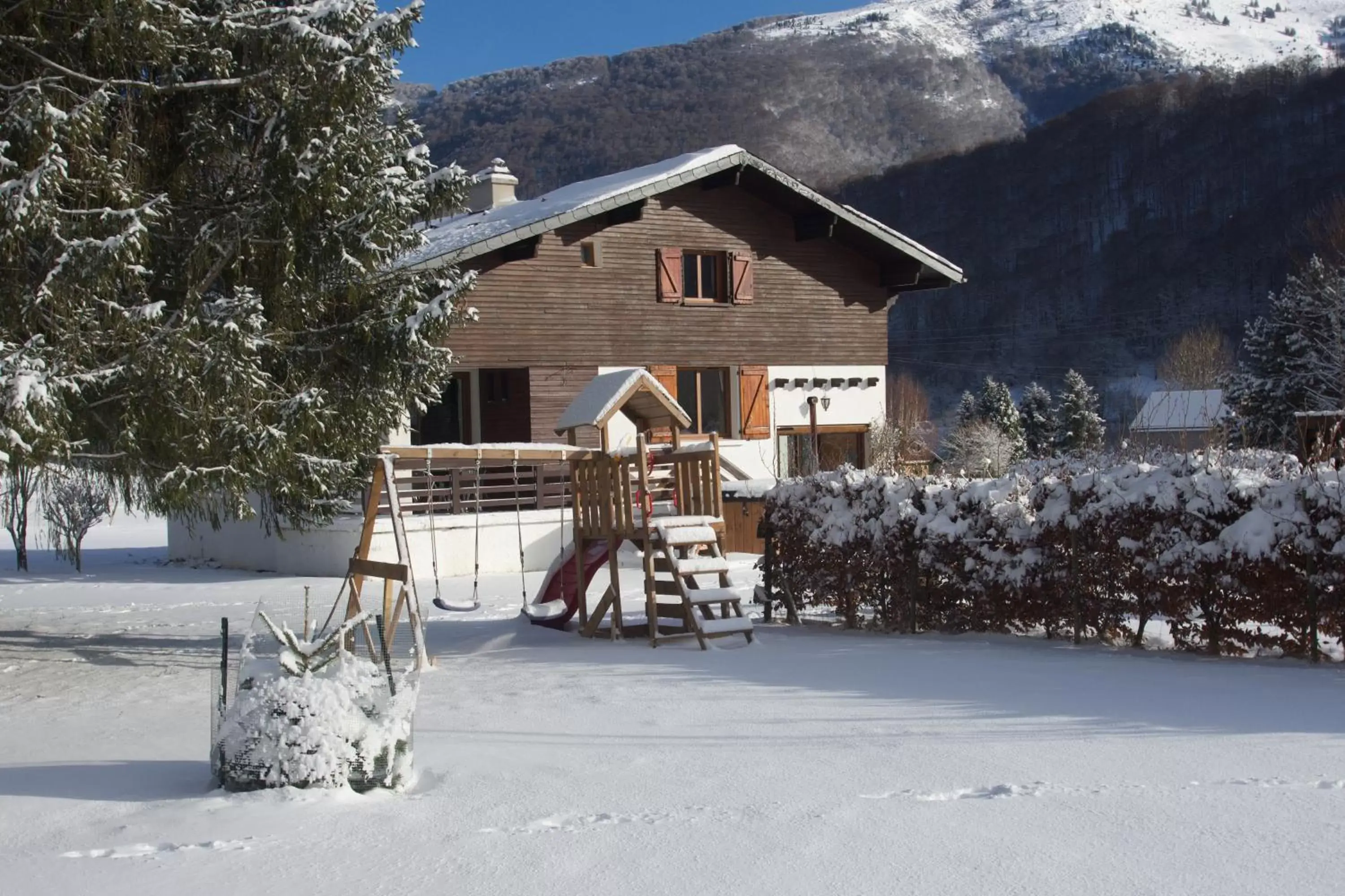 Winter in Chalet Ouréa