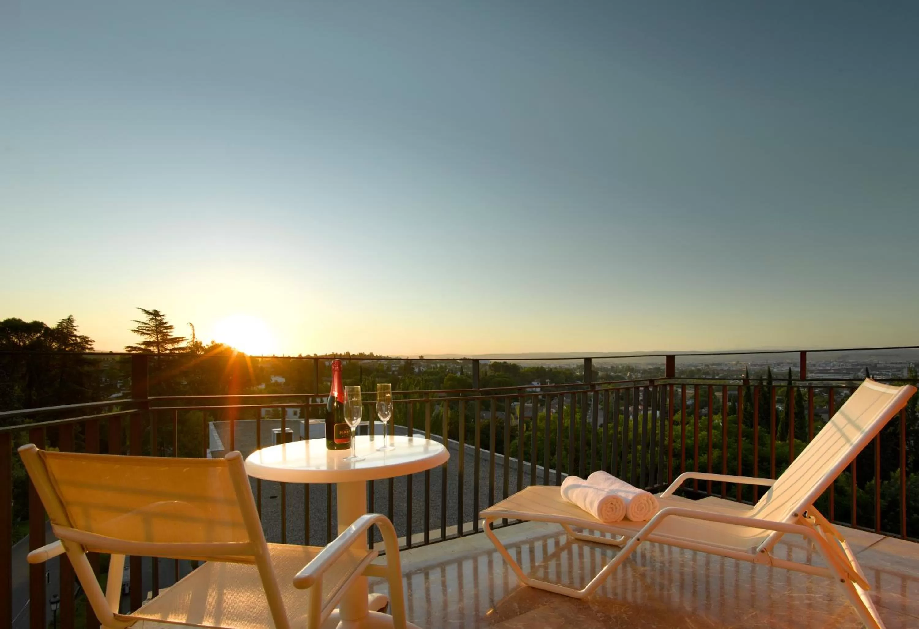 Balcony/Terrace in Parador de Cordoba