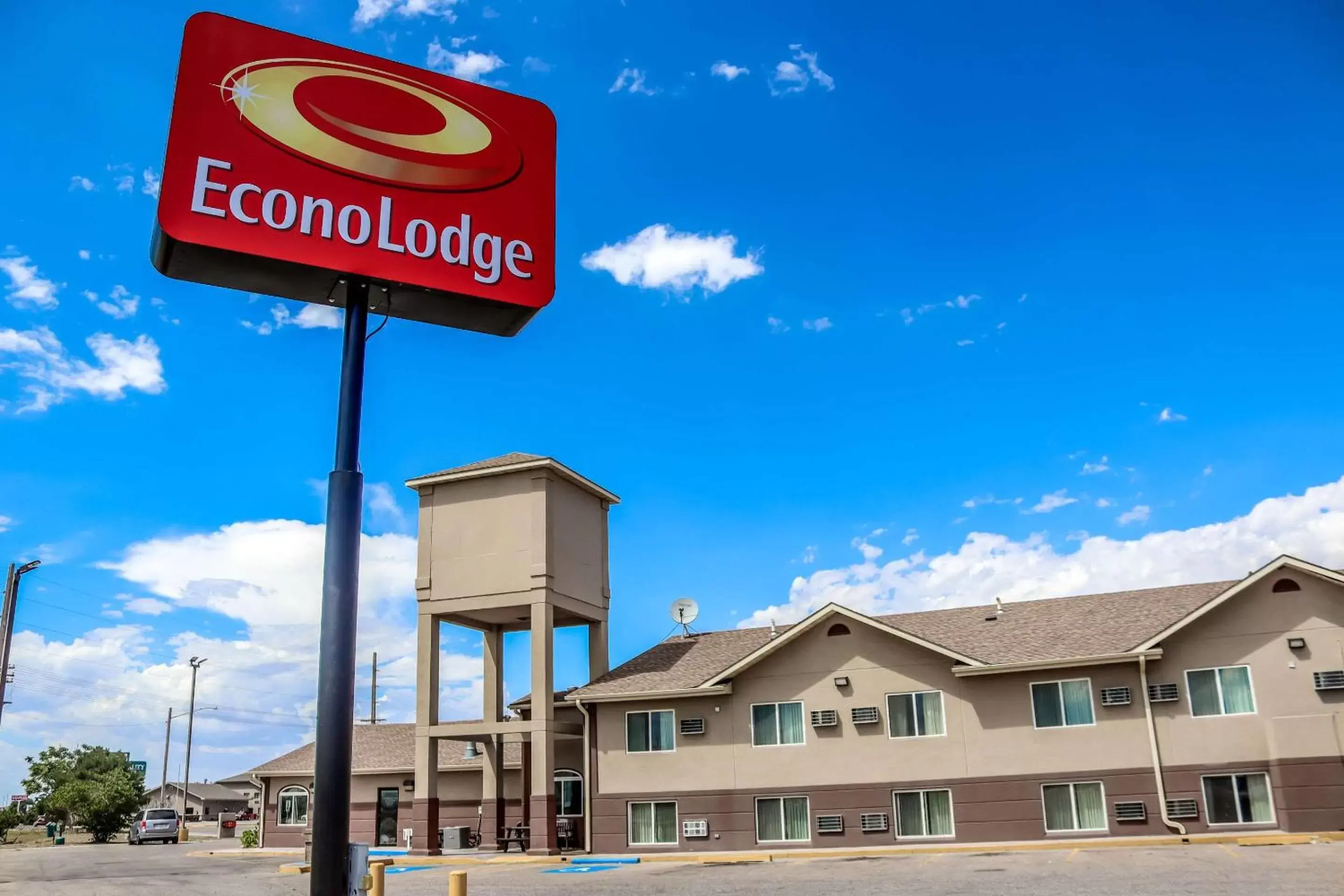 Property Building in Econo Lodge Scottsbluff