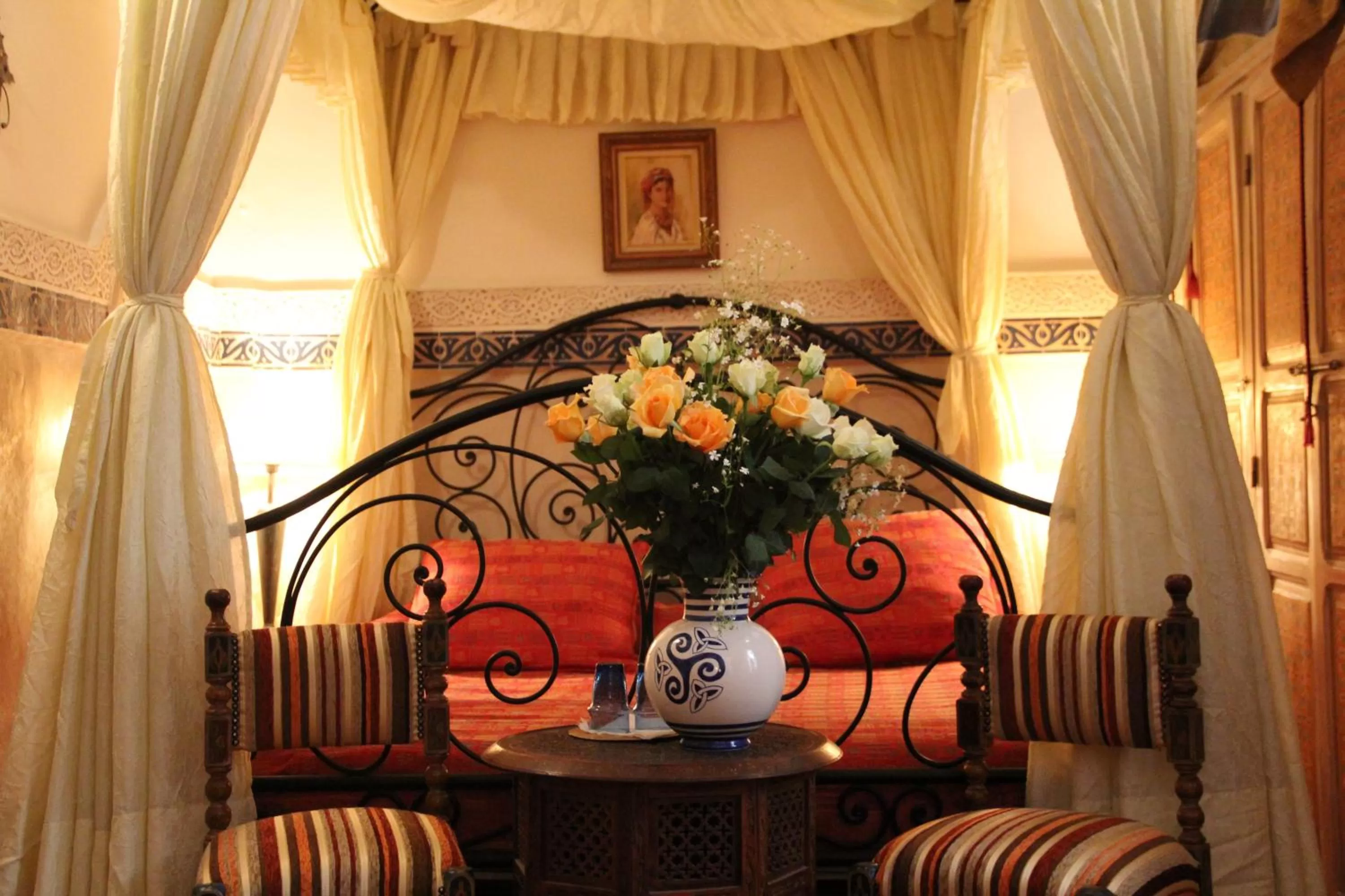 Bedroom, Bed in Dar Al Kounouz