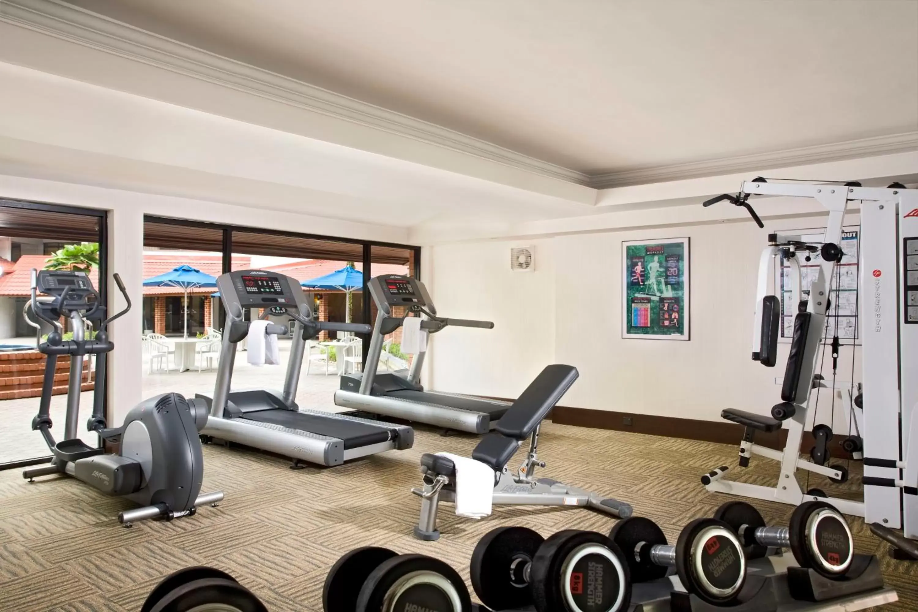 Fitness centre/facilities, Fitness Center/Facilities in York Hotel
