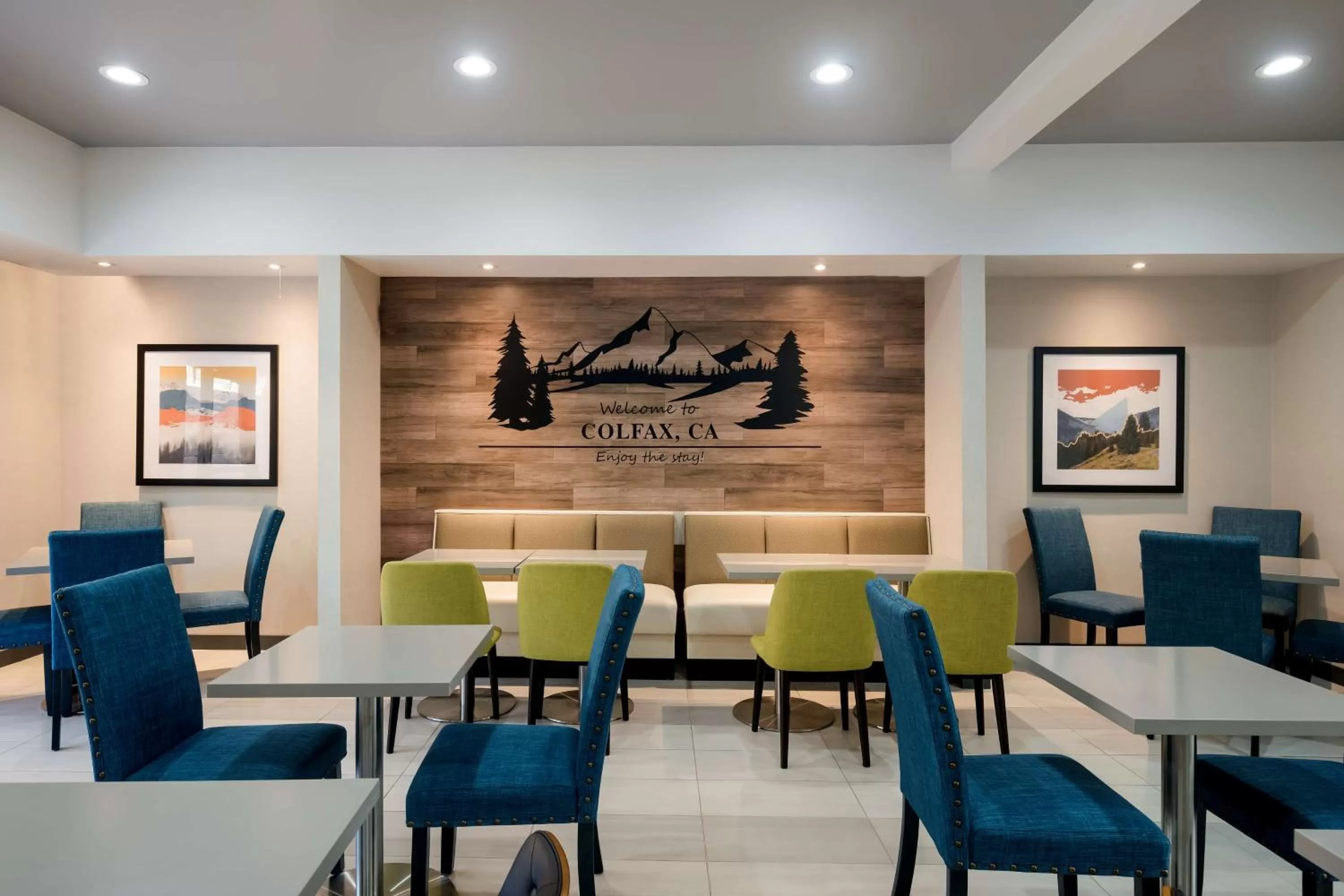 Restaurant/places to eat in Best Western Colfax