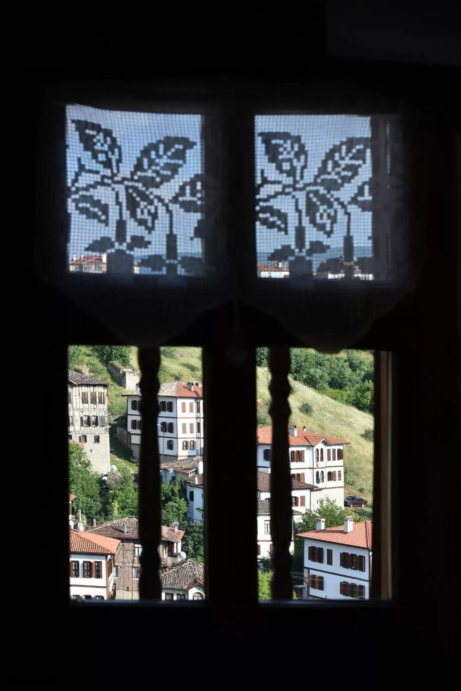 Decorative detail, Garden View in Dadibra Konak Hotel