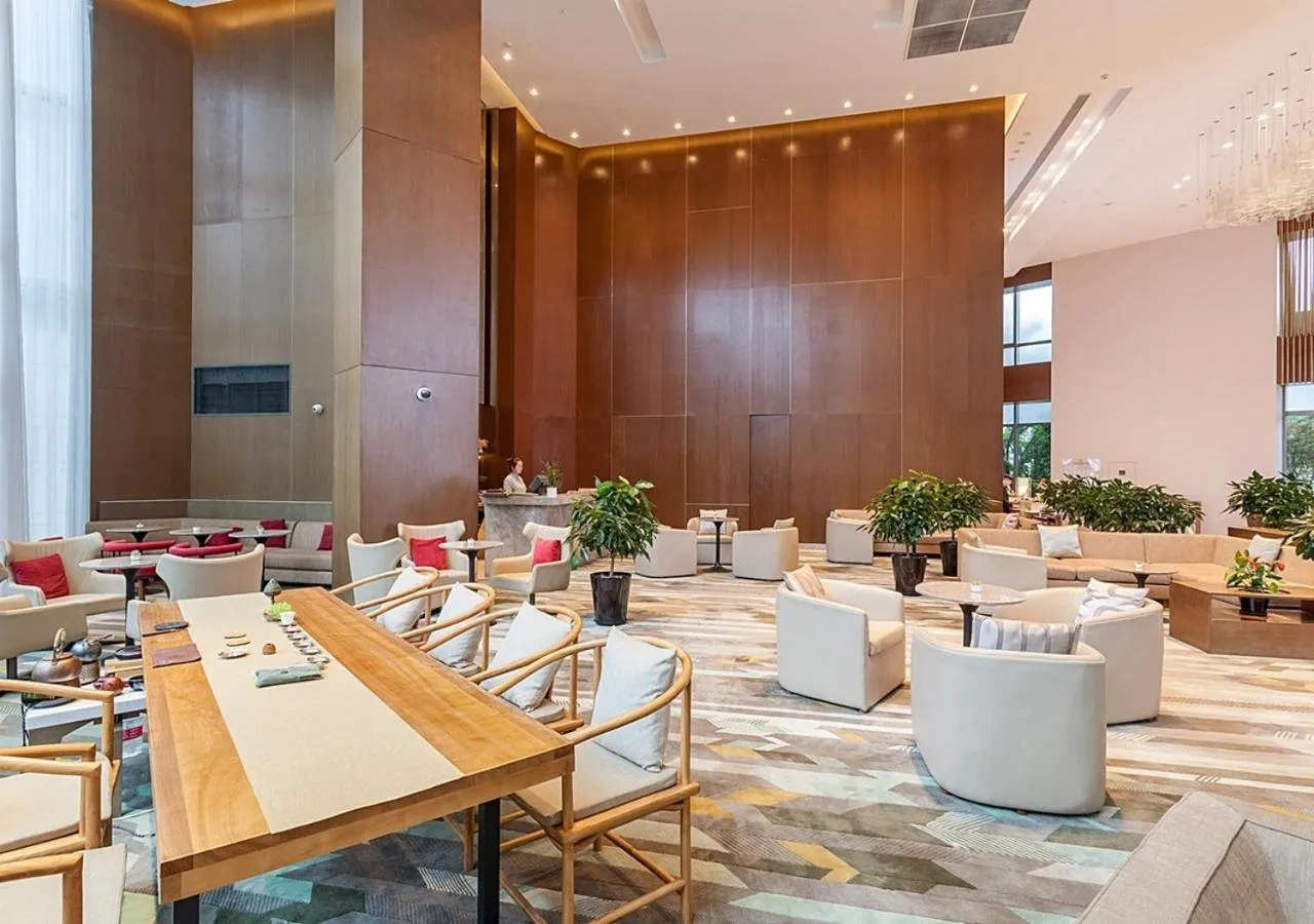 Seating area in Radisson Exhibition Center Shanghai