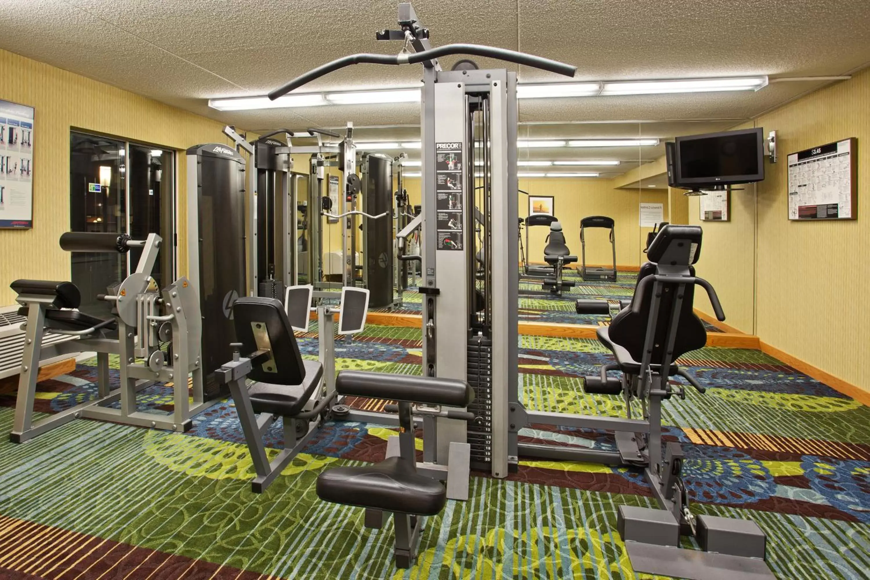 Fitness centre/facilities, Fitness Center/Facilities in Holiday Inn Express Hotel & Suites Pittsburgh Airport, an IHG Hotel