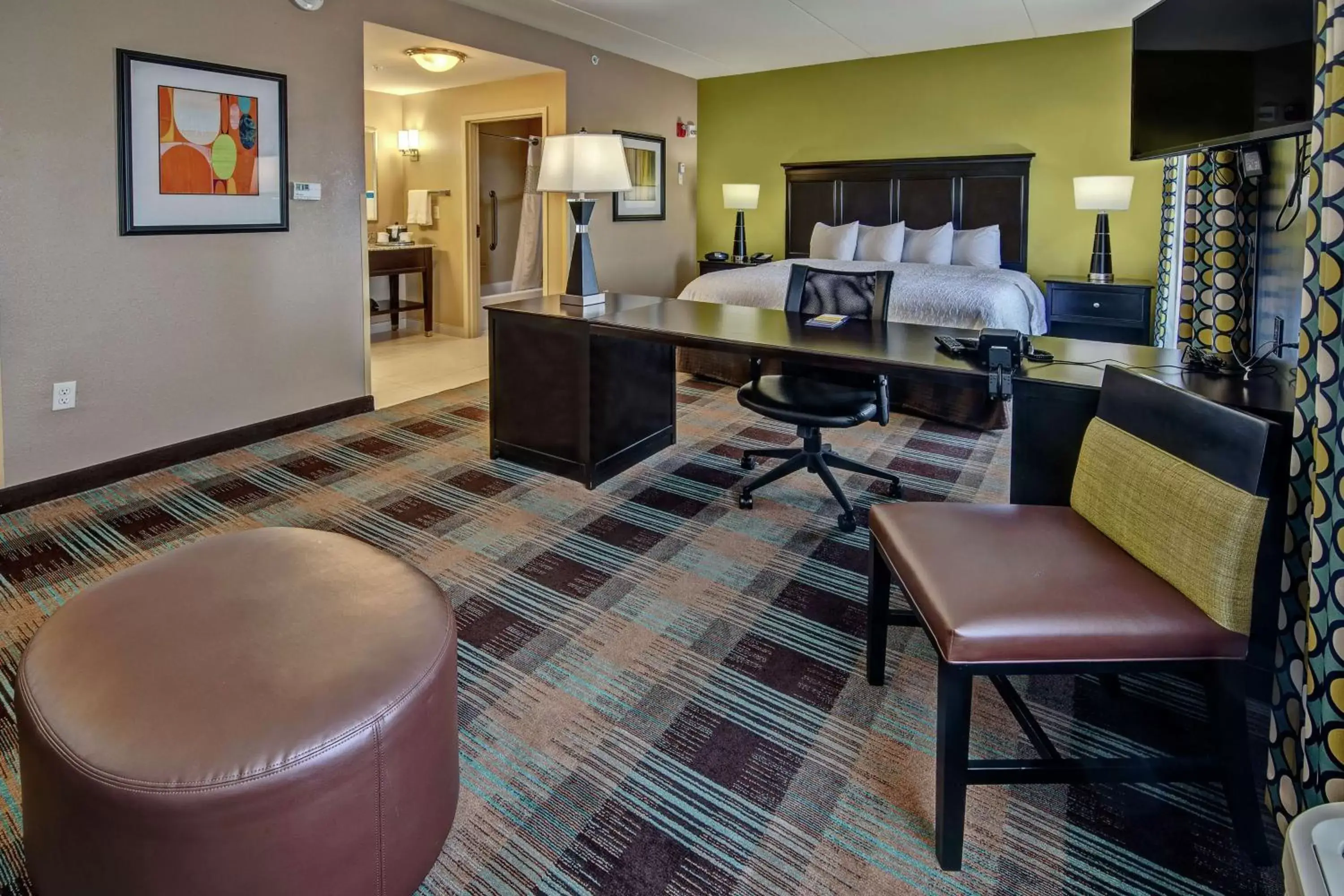 Bedroom in Hampton Inn & Suites Clarksville