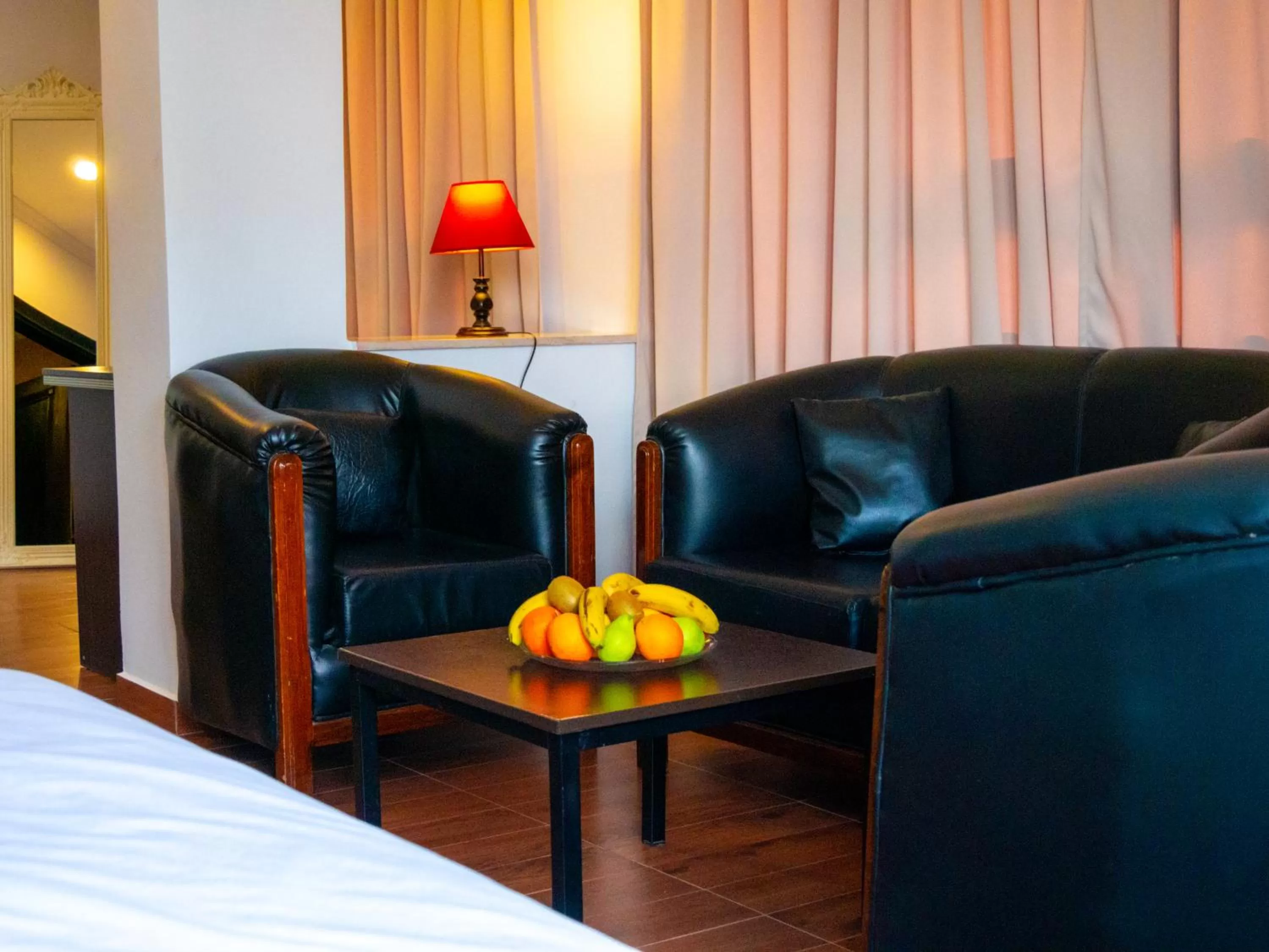 Seating Area in Hotel L'Aéroport