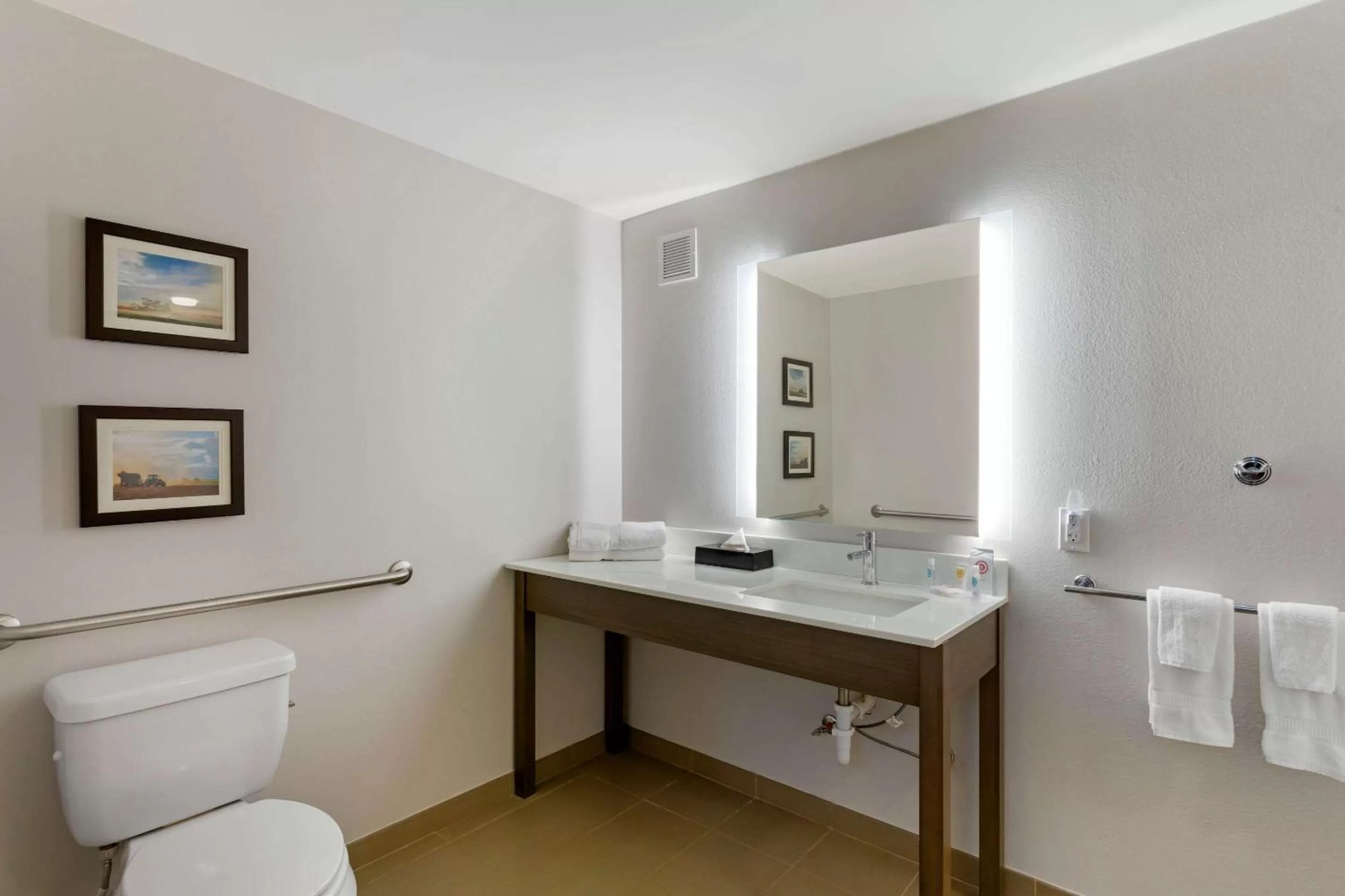 Bathroom in Comfort Inn Jonesboro