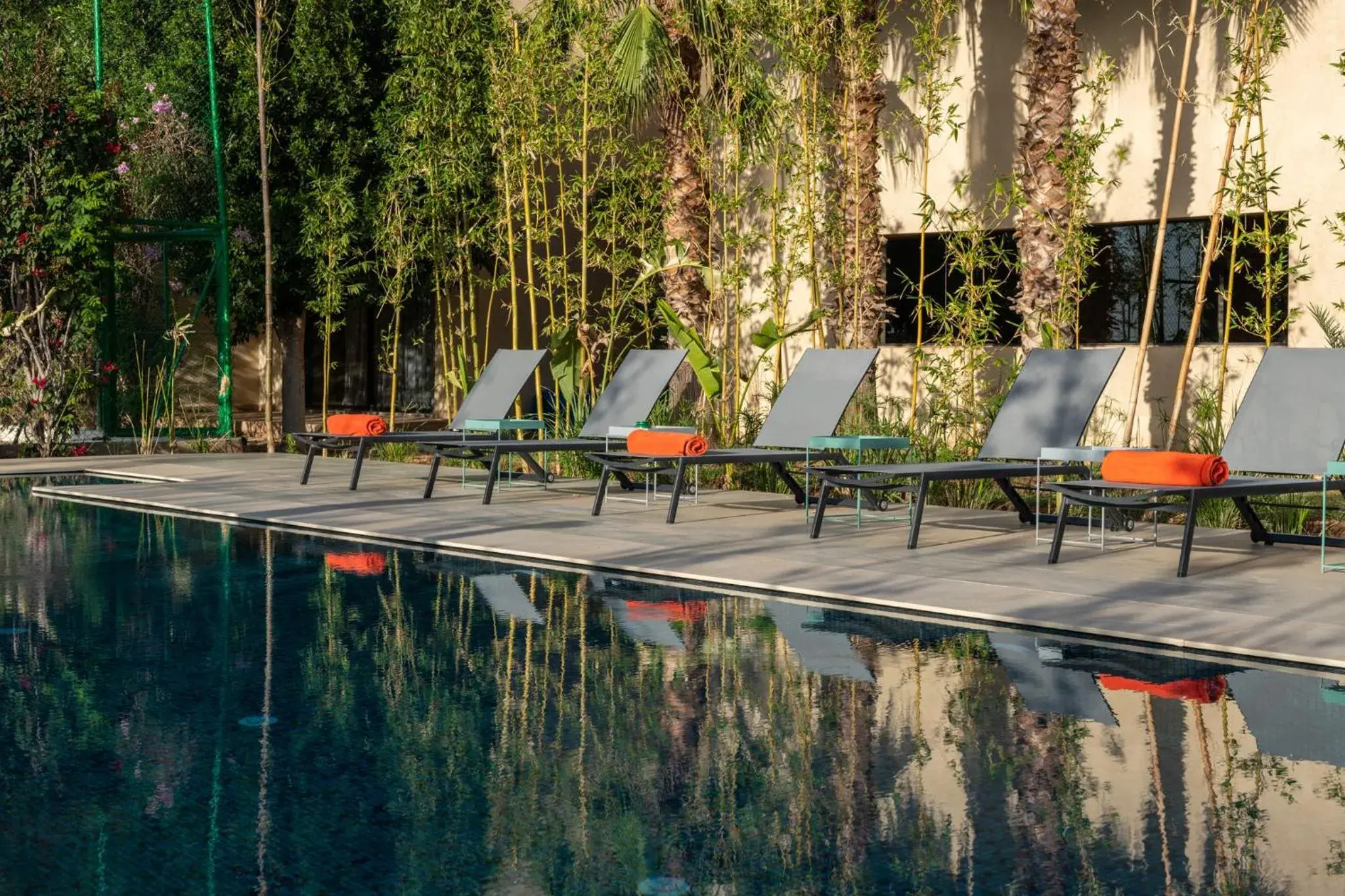 Swimming Pool in Sirayane Boutique Hotel & Spa Marrakech