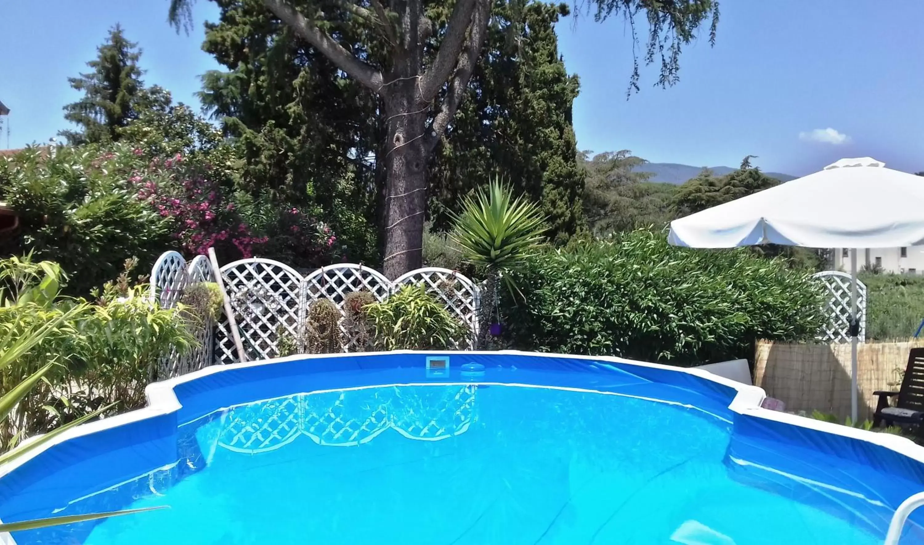 Swimming Pool in Antico Casale Fabrizi