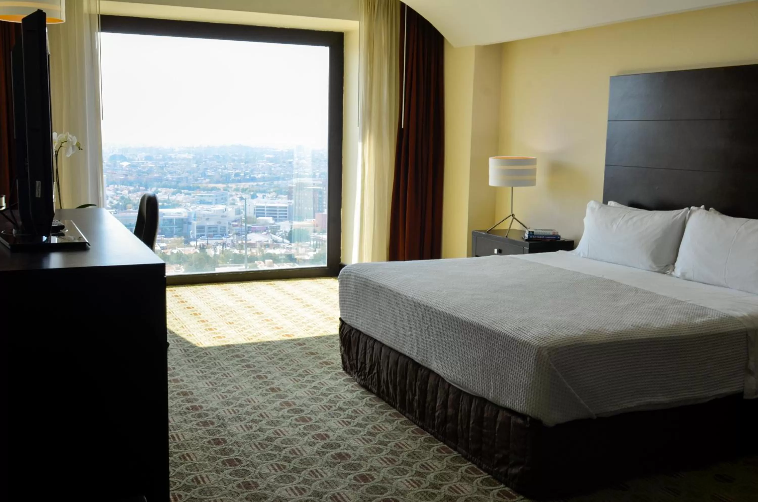 Deluxe King Room in Hilton Queretaro