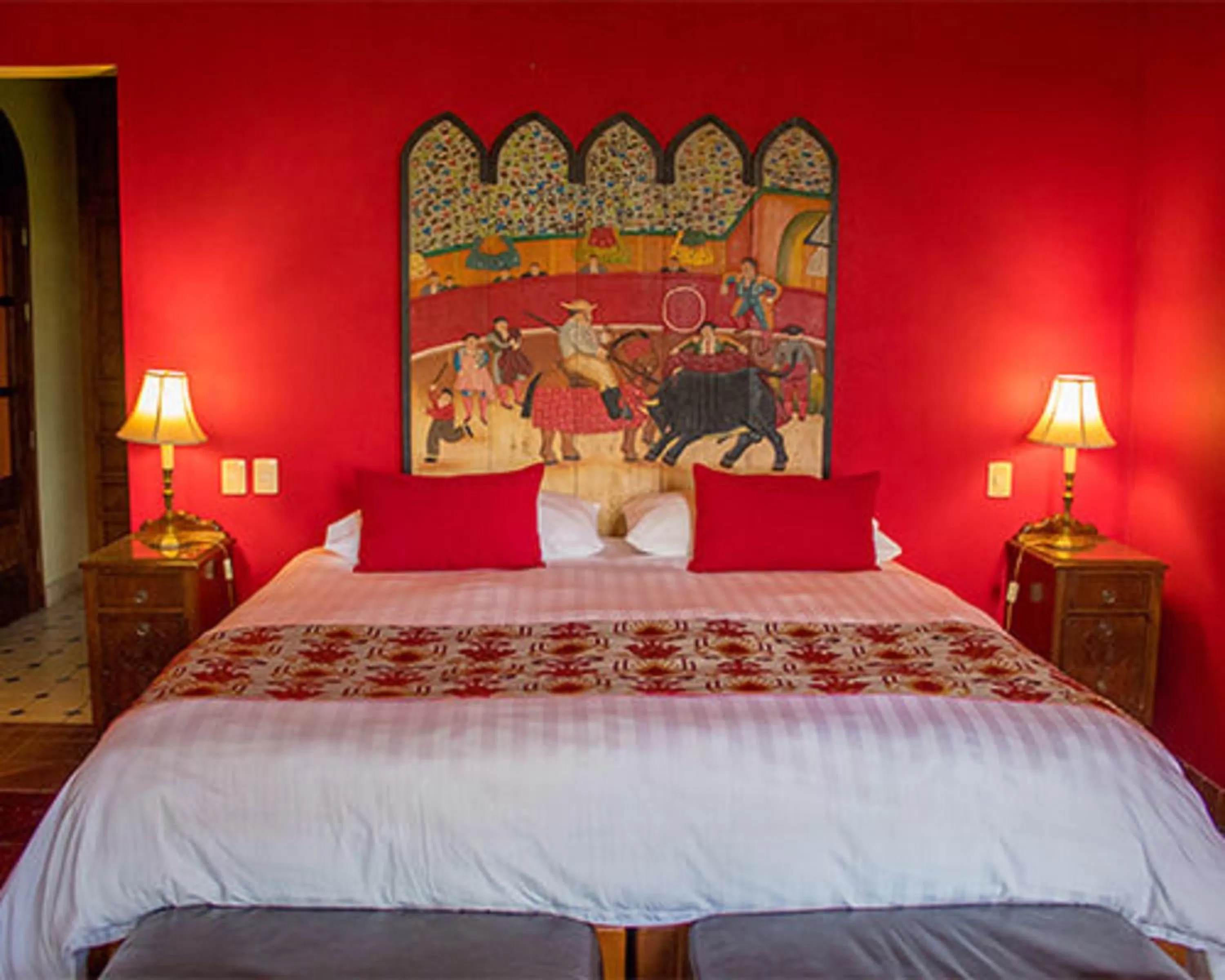 Bed in Casa Don Pascual Hotel Boutique Sweet Home