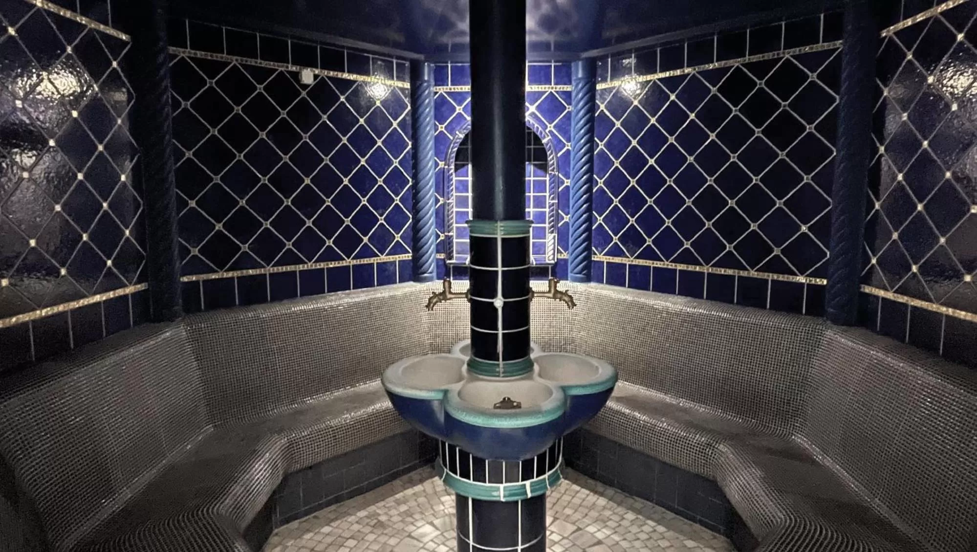 Sauna in Hotel Almesberger