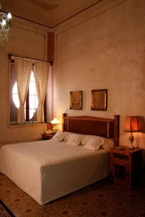 Bed in Hotel Boutique Casa de la Palma