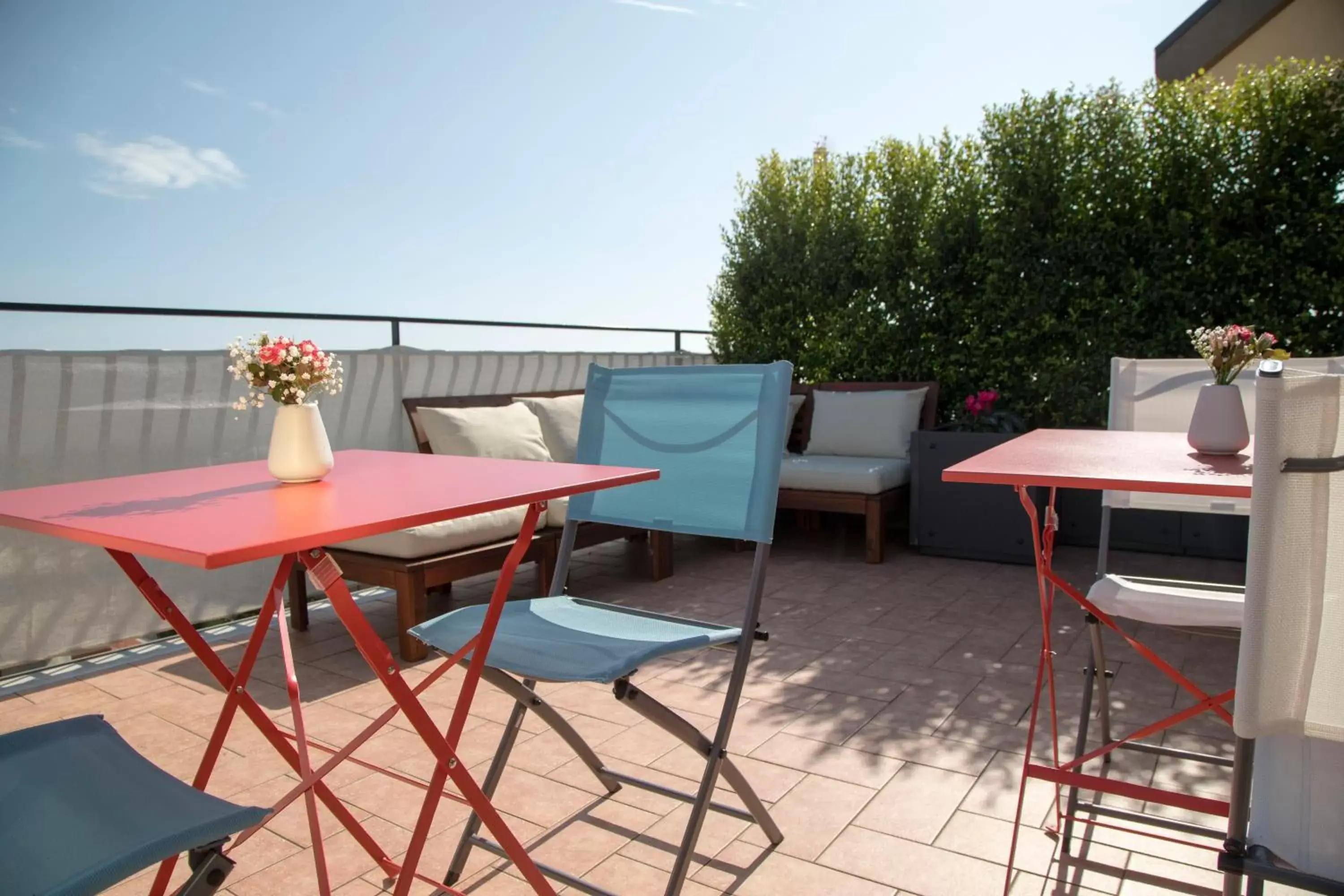 Balcony/Terrace in Etna Sunrise b&b