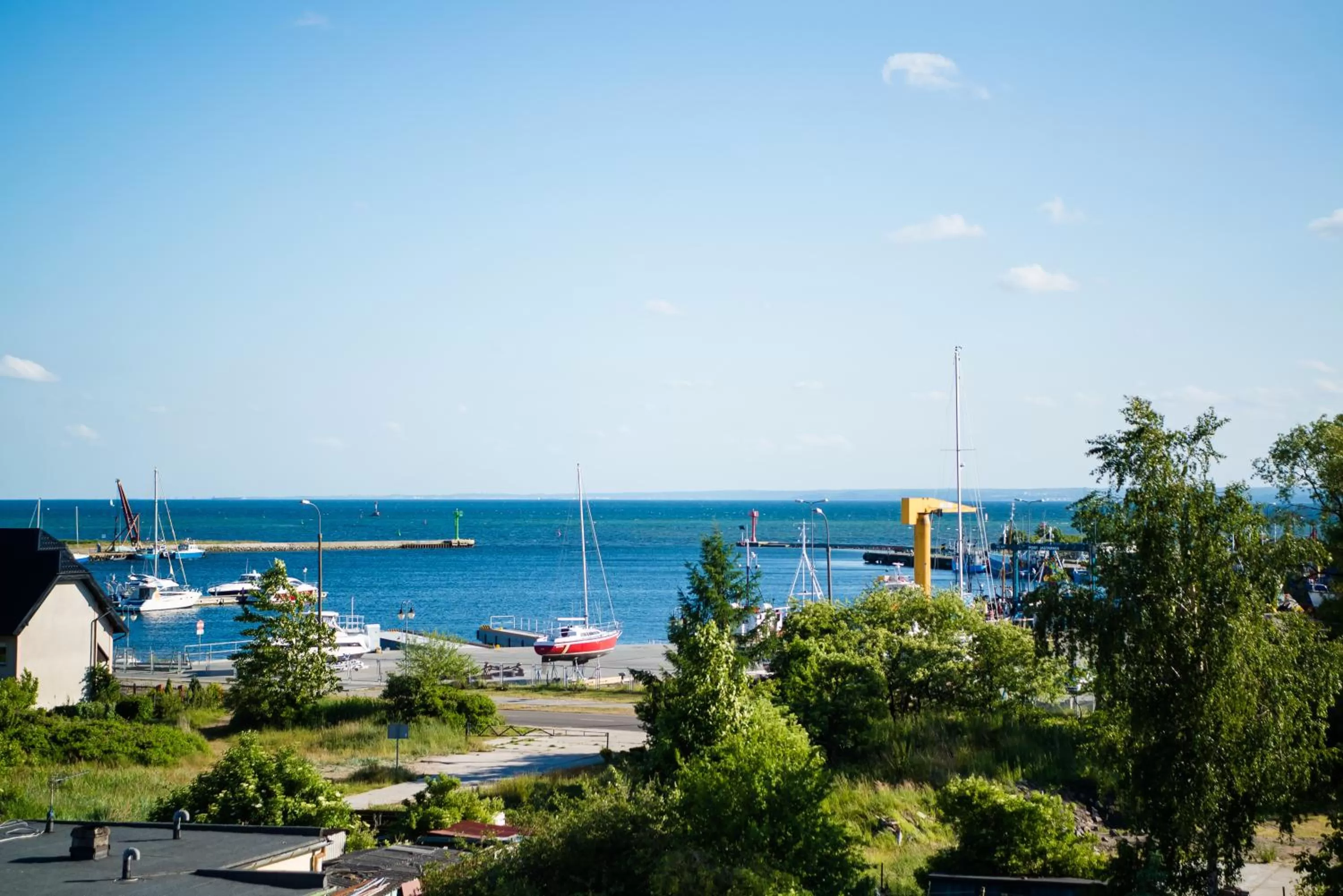 Spring in Hotel Jastarnia