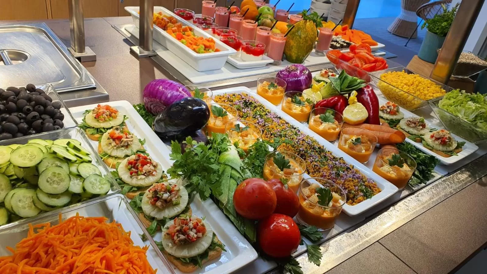 Dinner in Route Active Hotel