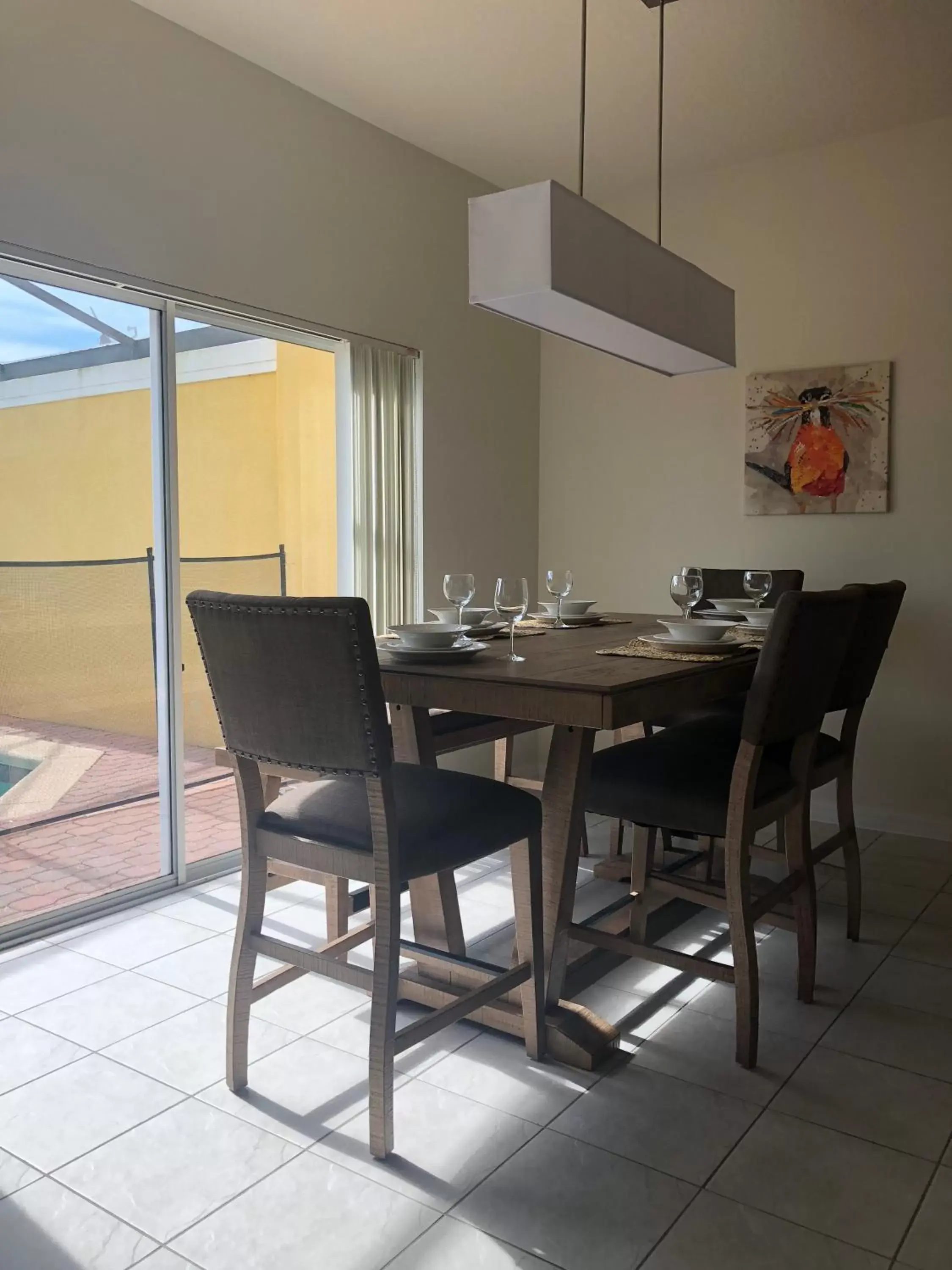Decorative detail, Dining Area in Encantada Resort Vacation Townhomes by IDILIQ