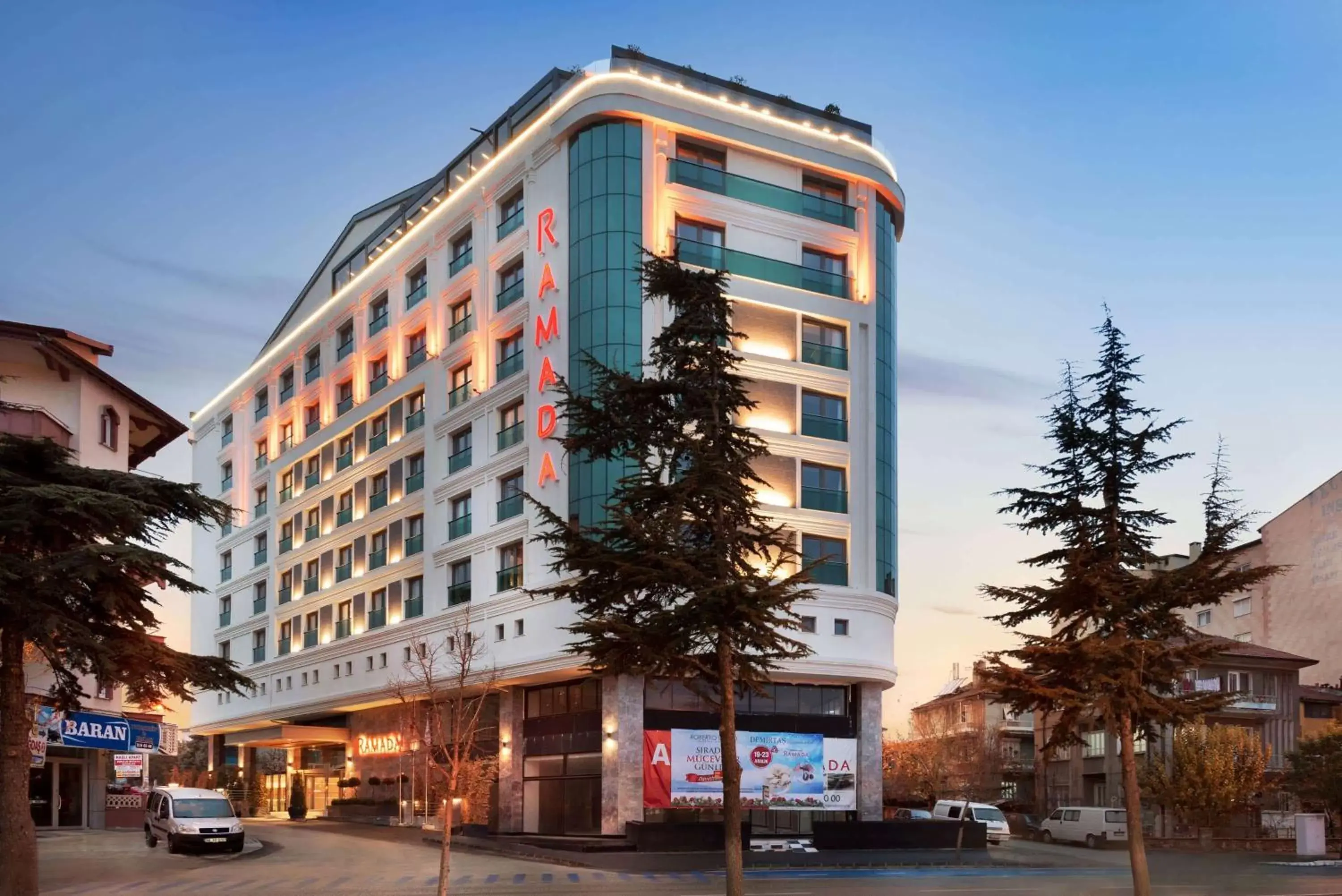 Property building in Ramada by Wyndham Isparta