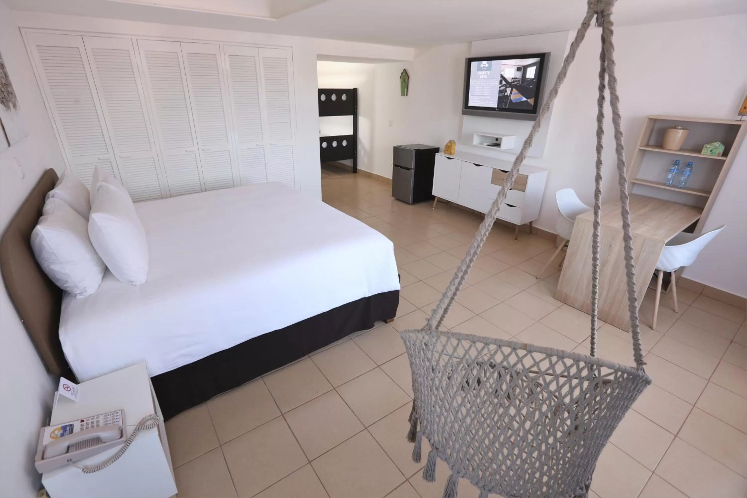 Bedroom, Bed in Cozumel Hotel & Resort Trademark Collection by Wyndham