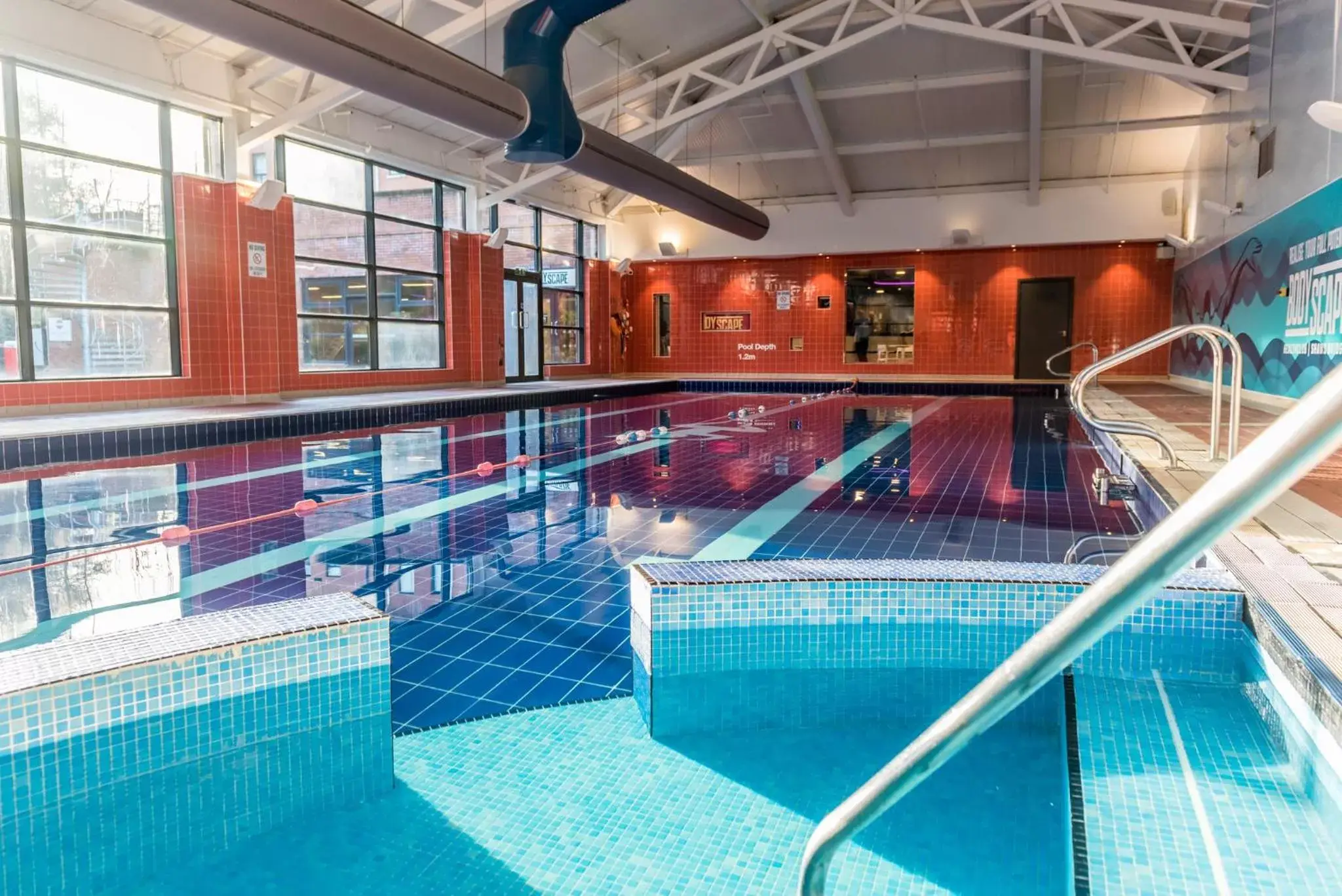 Swimming Pool in Crowne Plaza - Belfast, an IHG Hotel