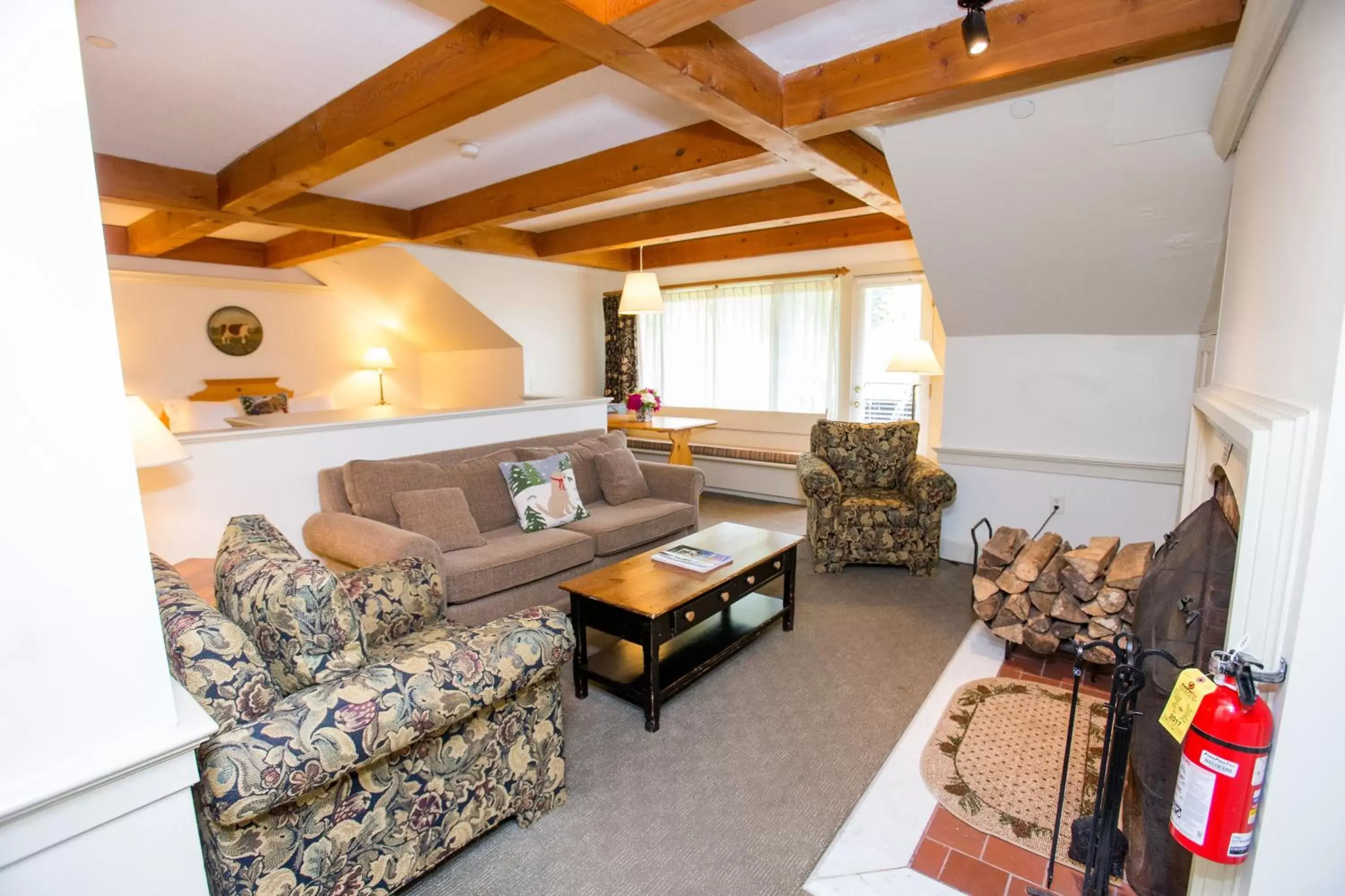 Seating Area in Trapp Family Lodge