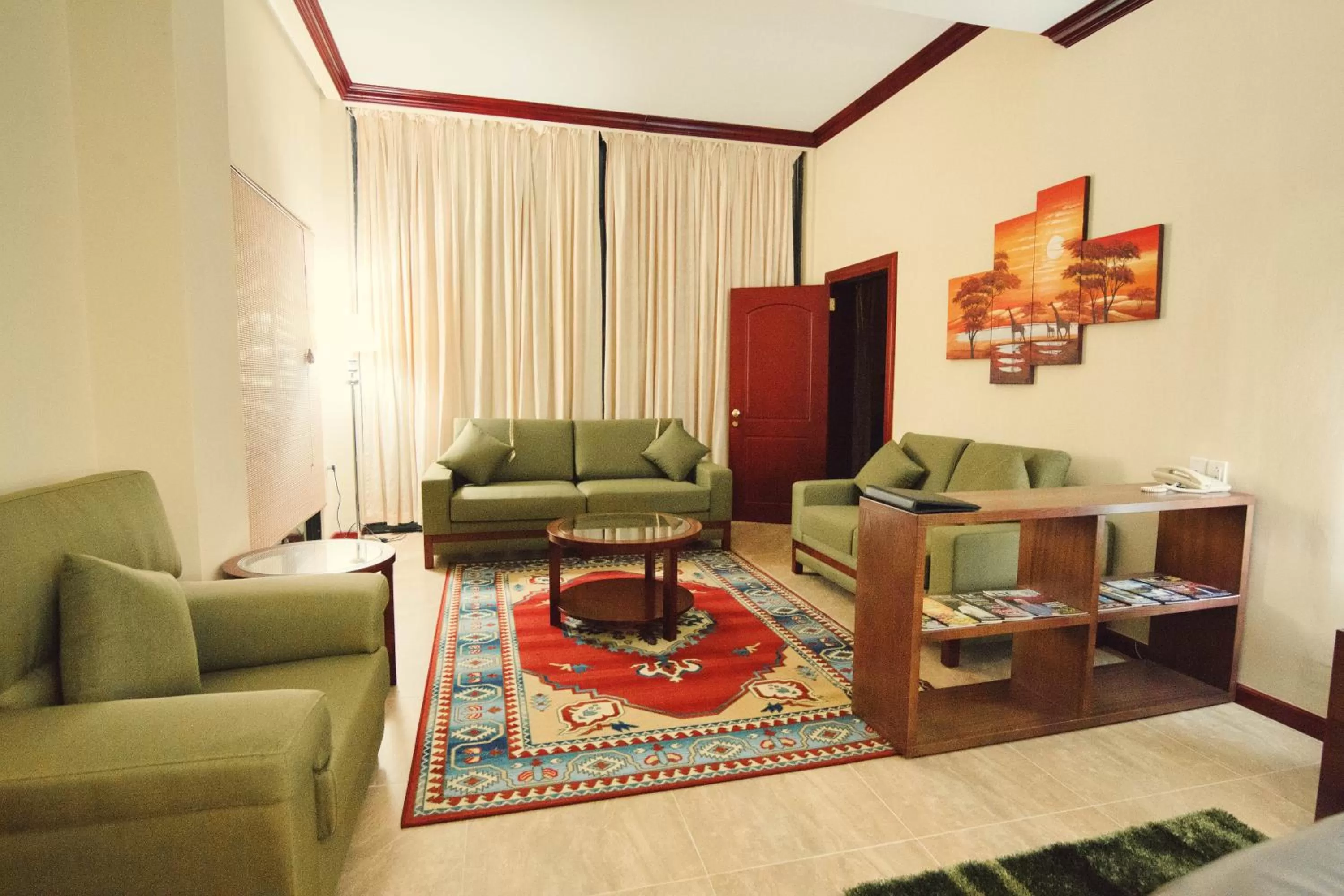 Seating area in Ramada by Wyndham Princess Georgetown