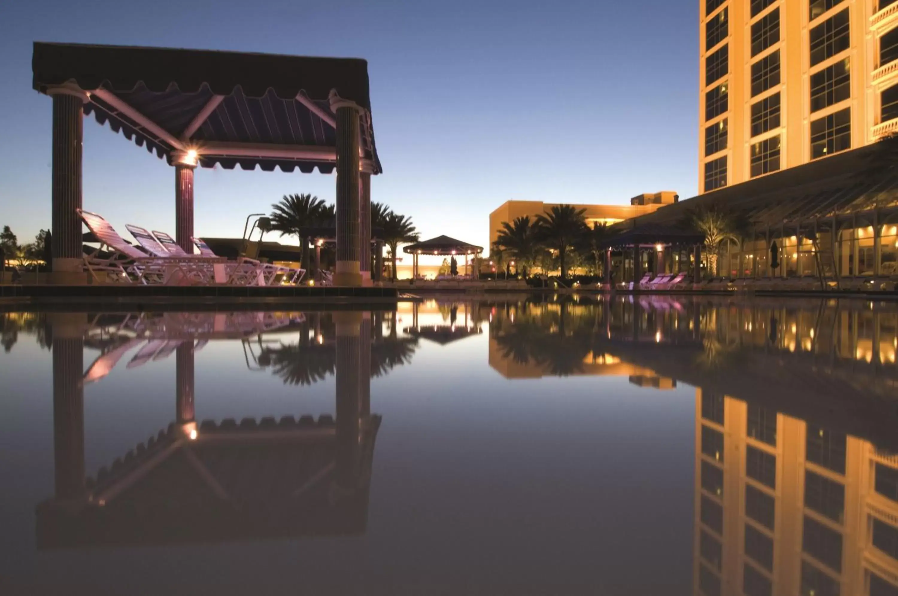 Swimming Pool in Beau Rivage Resort & Casino