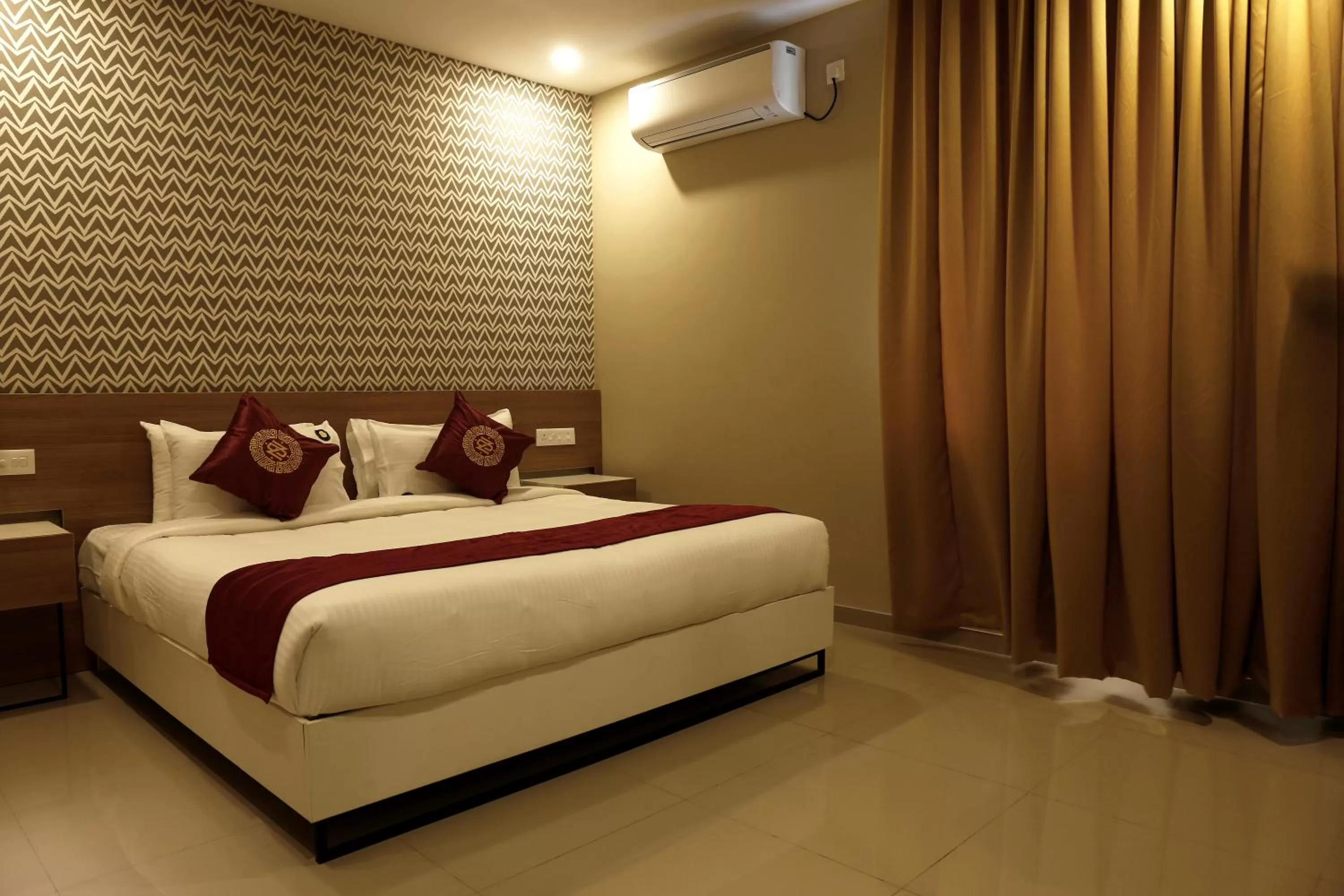 Bed in Noor jehan's Grand Noor