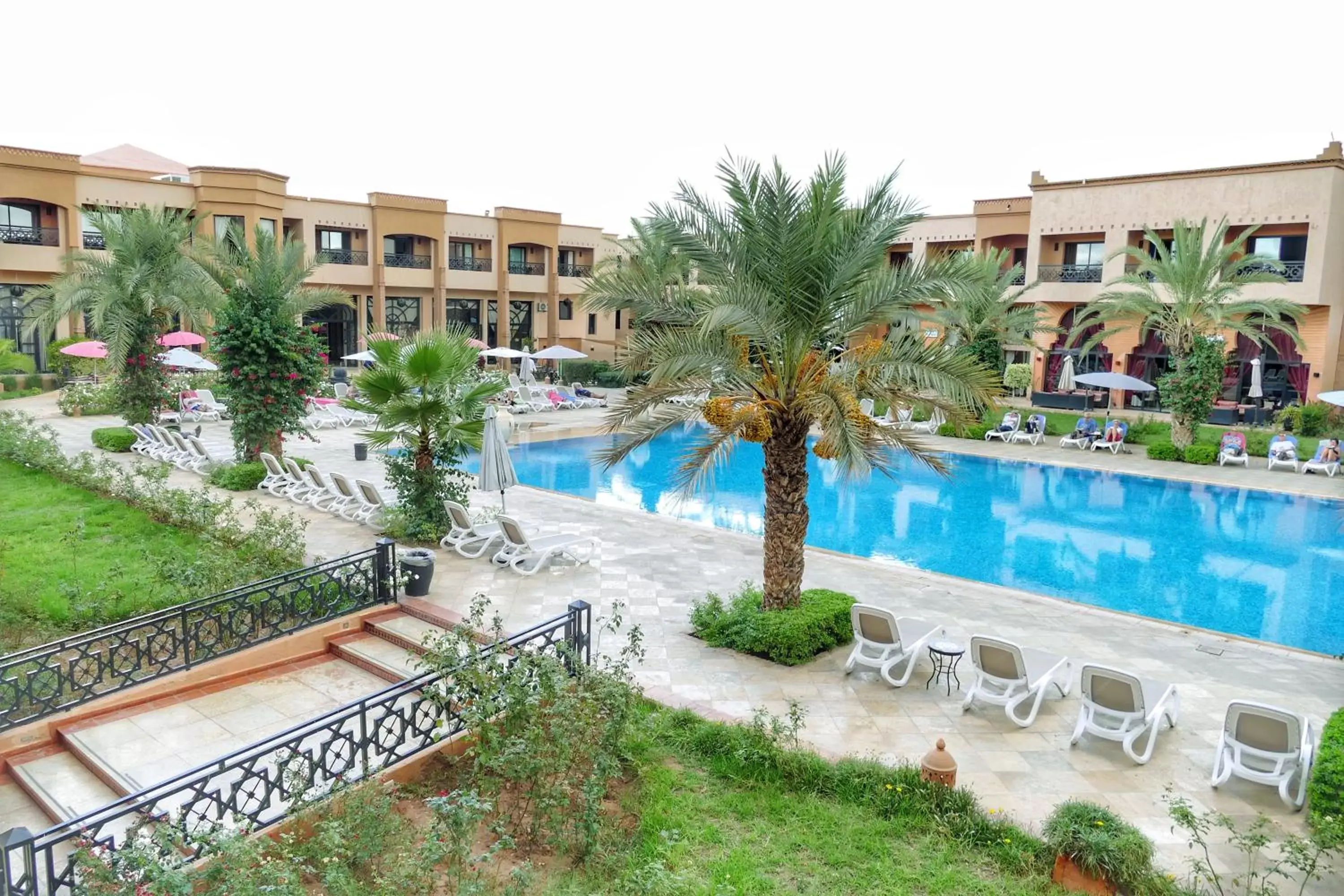 Swimming pool, Pool View in Zalagh Kasbah Hotel & Spa