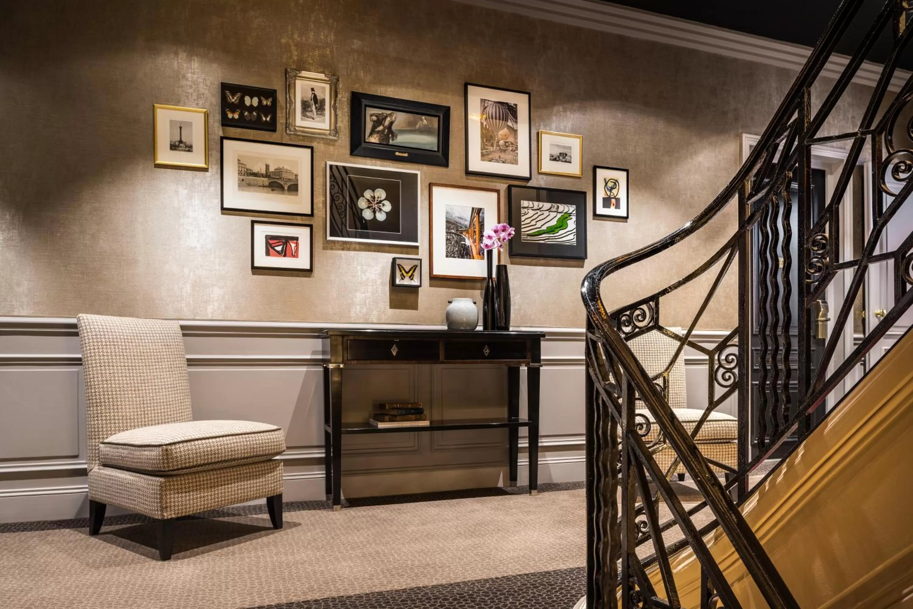 Area and facilities in Sofitel Paris Baltimore Tour Eiffel