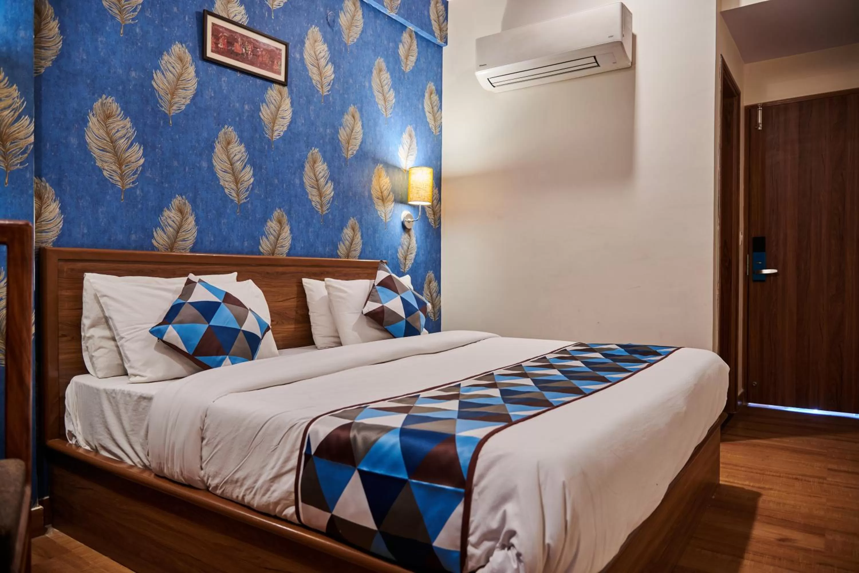 Bed in The Sarai, Hotel