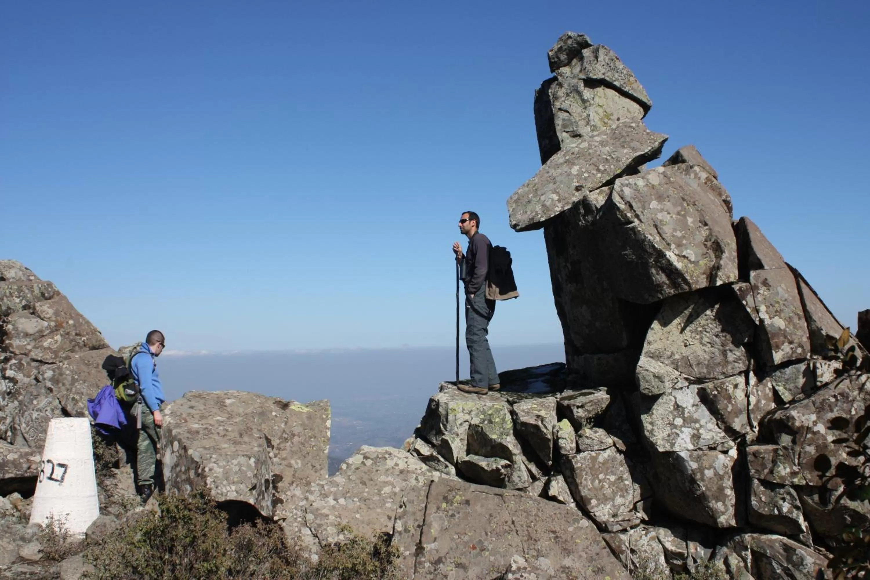 Natural landscape in Aperanti Agrotourism