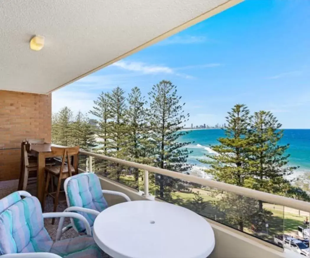 Balcony/Terrace in Park Towers Holiday Units